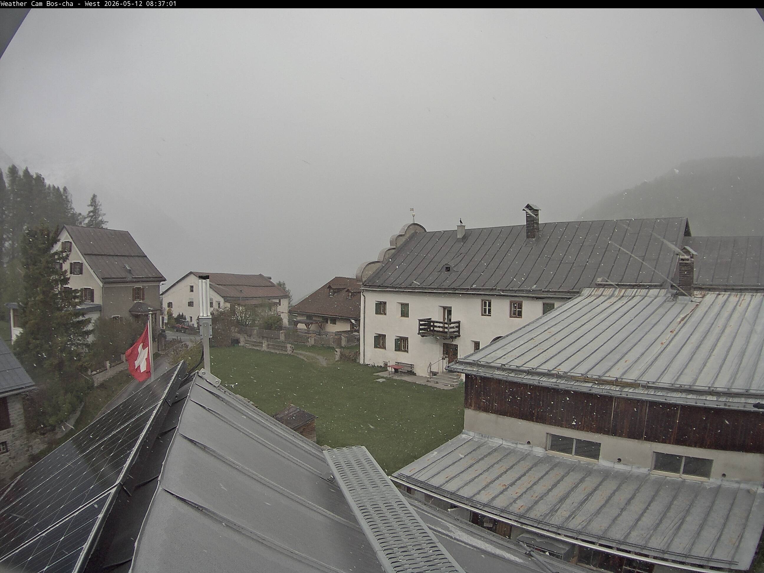 Archiv Foto Webcam Ardez Bos-cha Westen