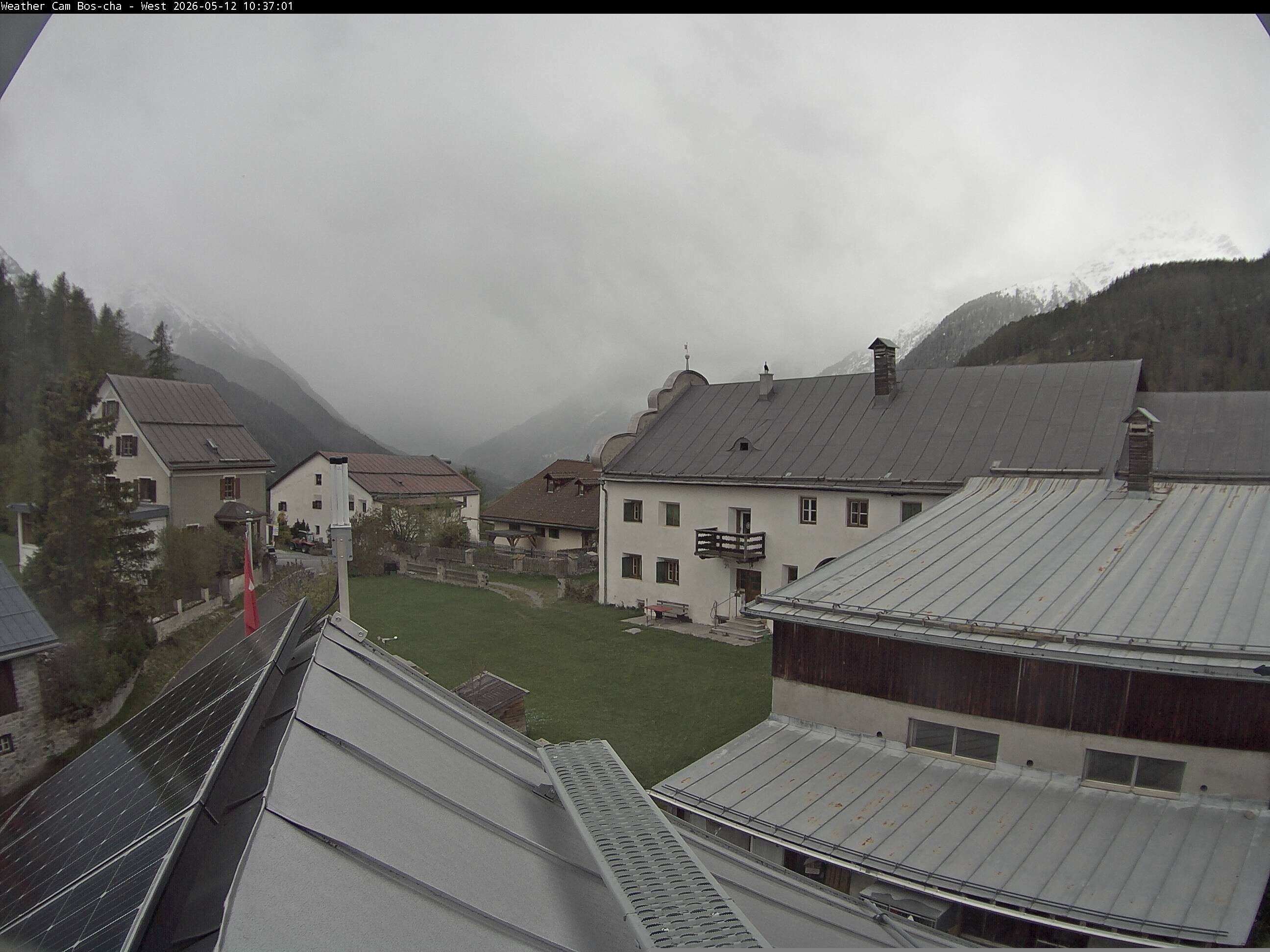 Archiv Foto Webcam Ardez Bos-cha Westen