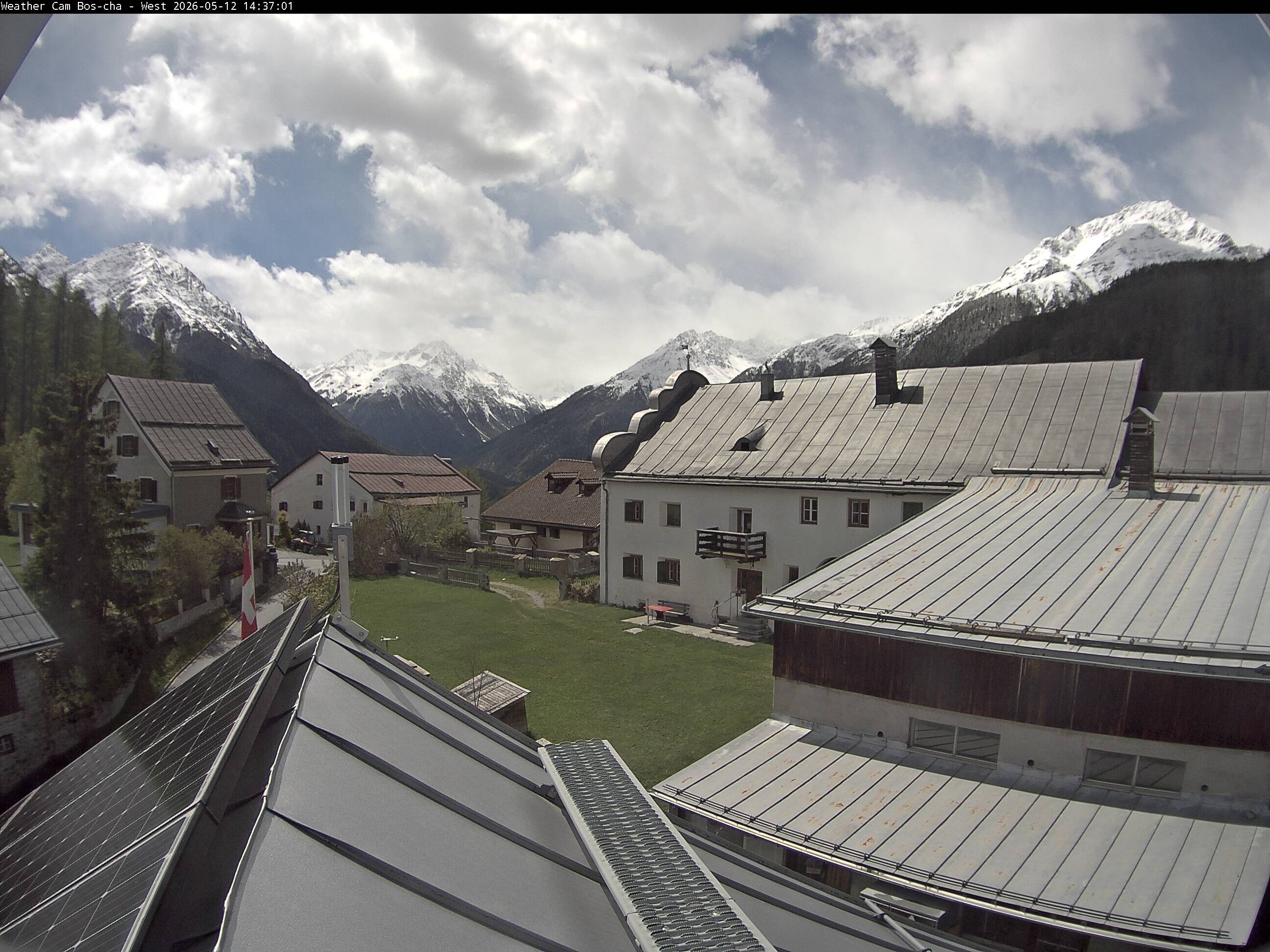 Archiv Foto Webcam Ardez Bos-cha Westen