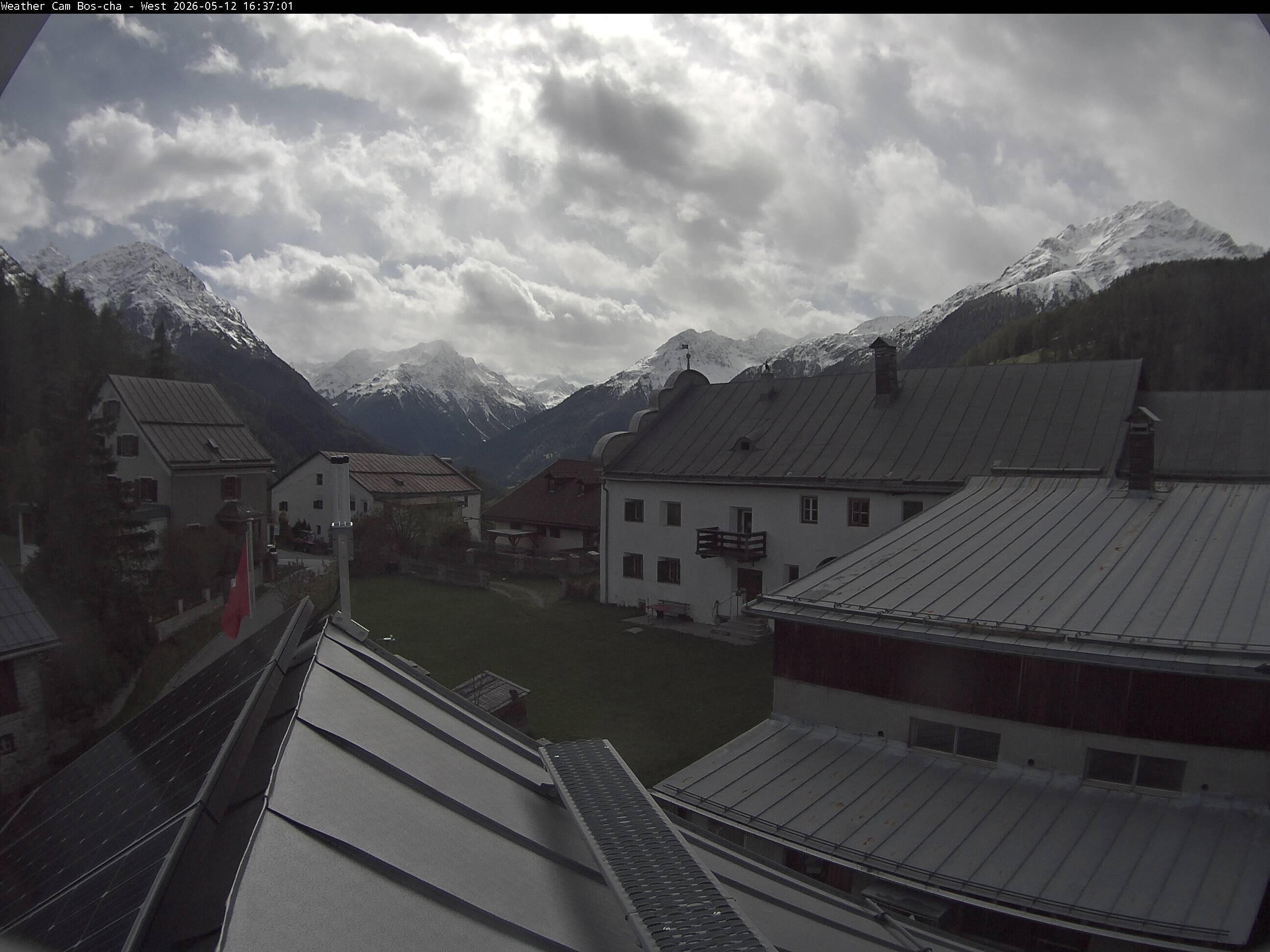 Archiv Foto Webcam Ardez Bos-cha Westen