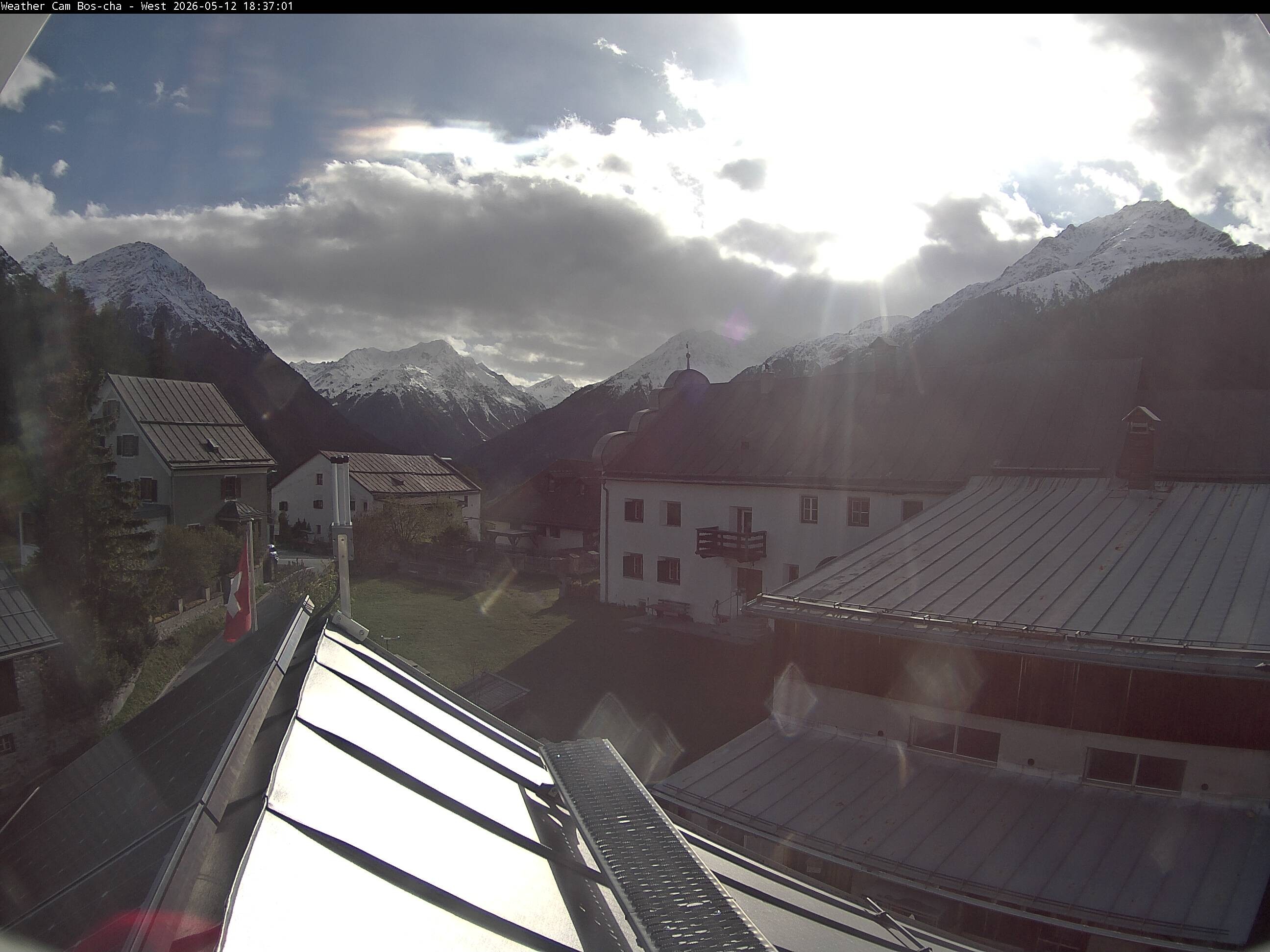 Archiv Foto Webcam Ardez Bos-cha Westen