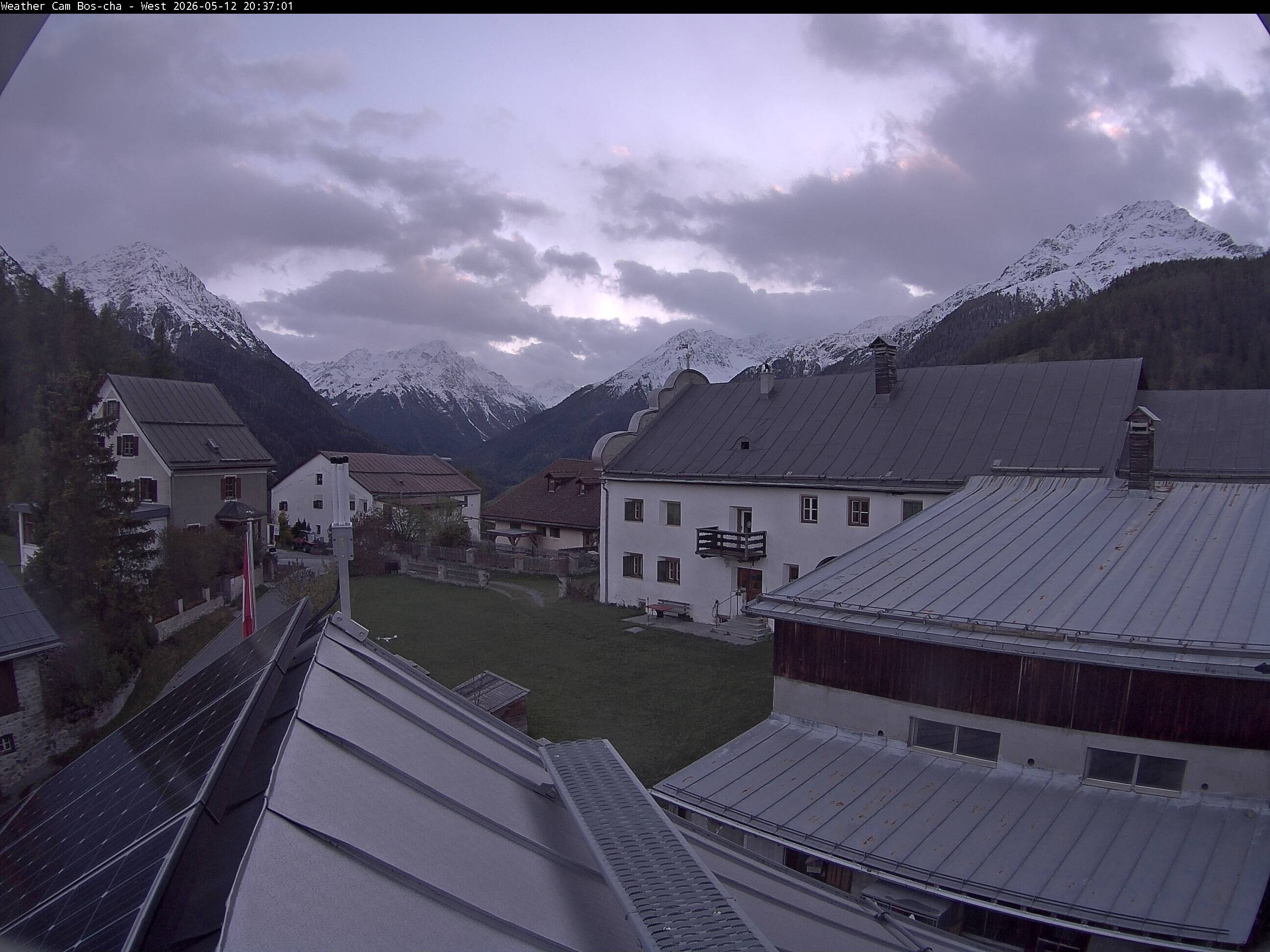 Archiv Foto Webcam Ardez Bos-cha Westen