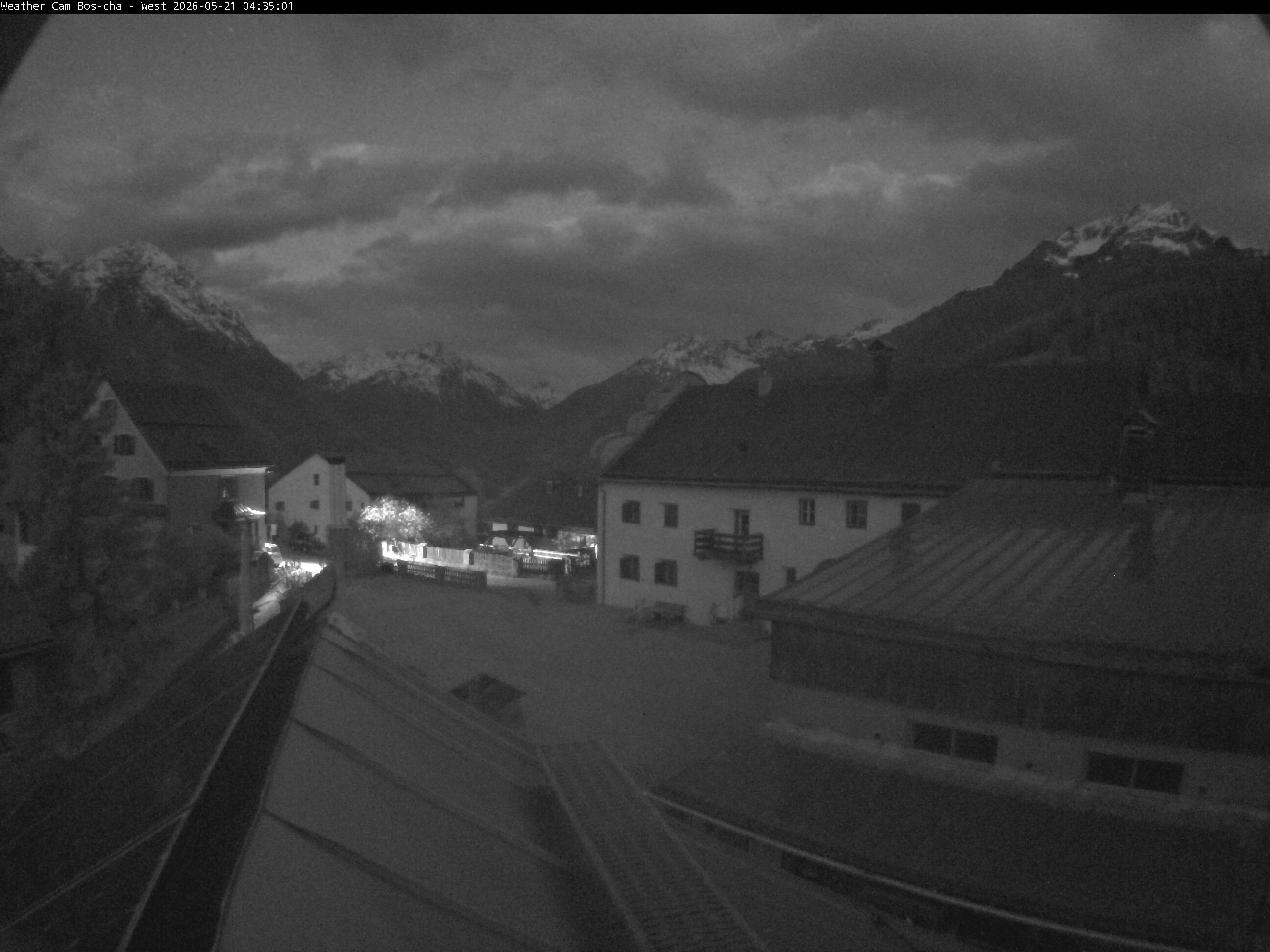Archiv Foto Webcam Ardez Bos-cha Westen