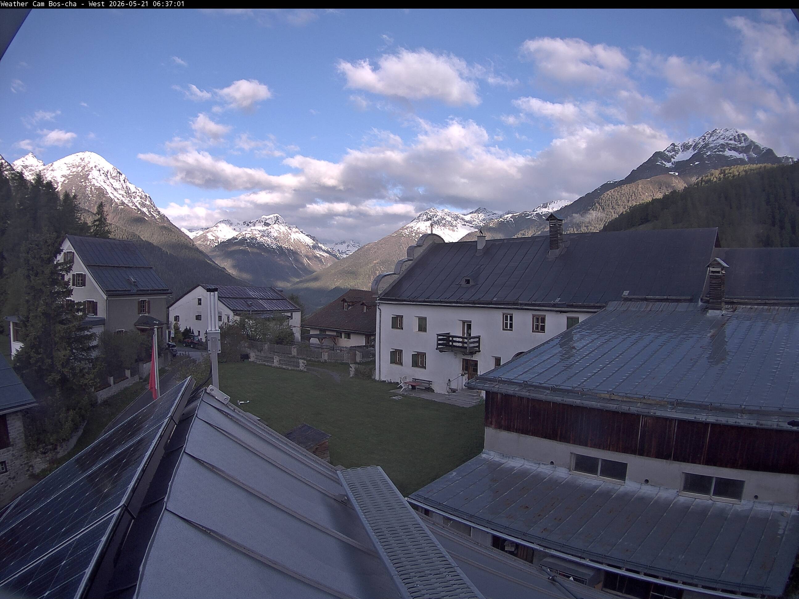 Archiv Foto Webcam Ardez Bos-cha Westen