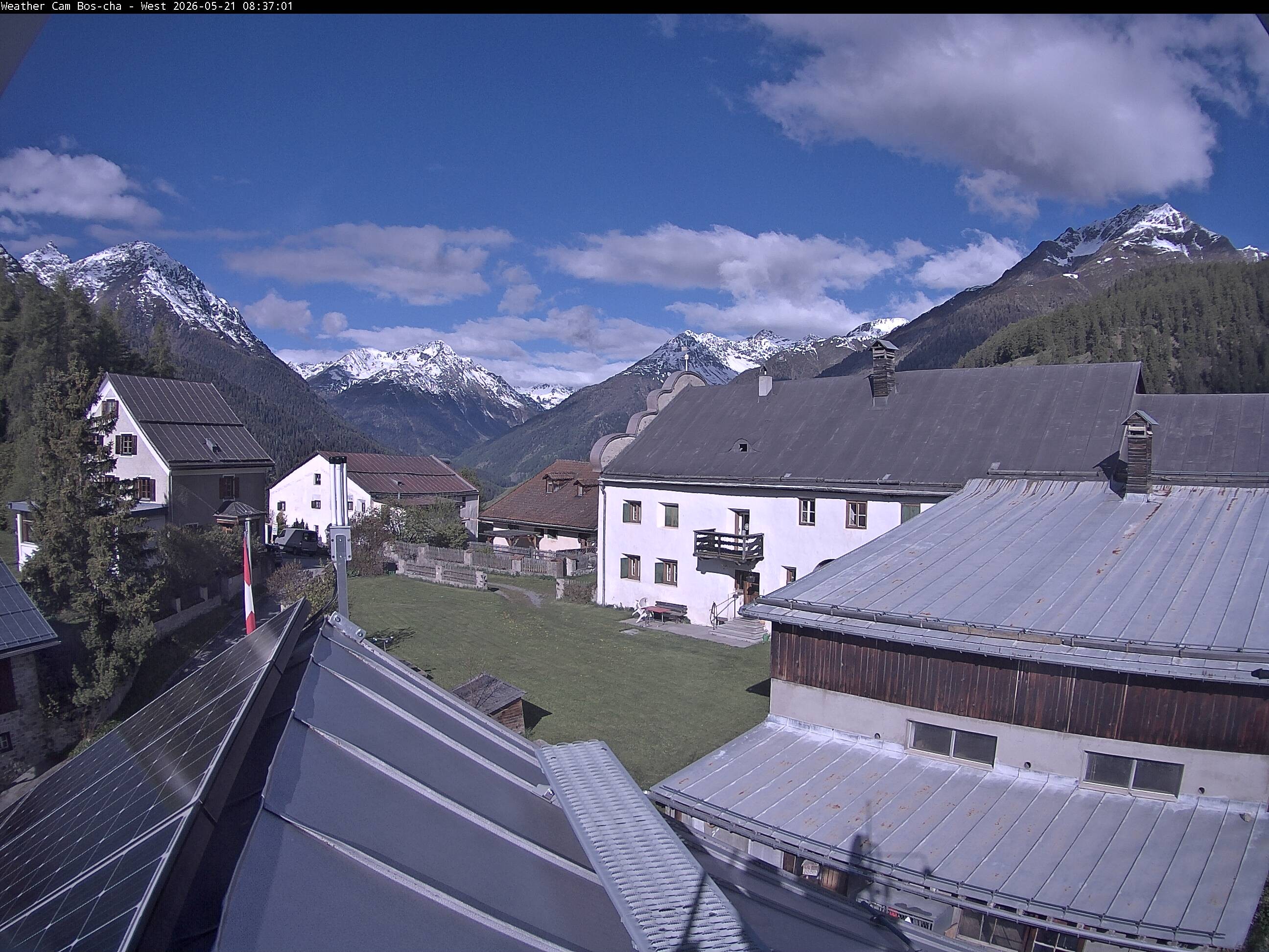 Archiv Foto Webcam Ardez Bos-cha Westen