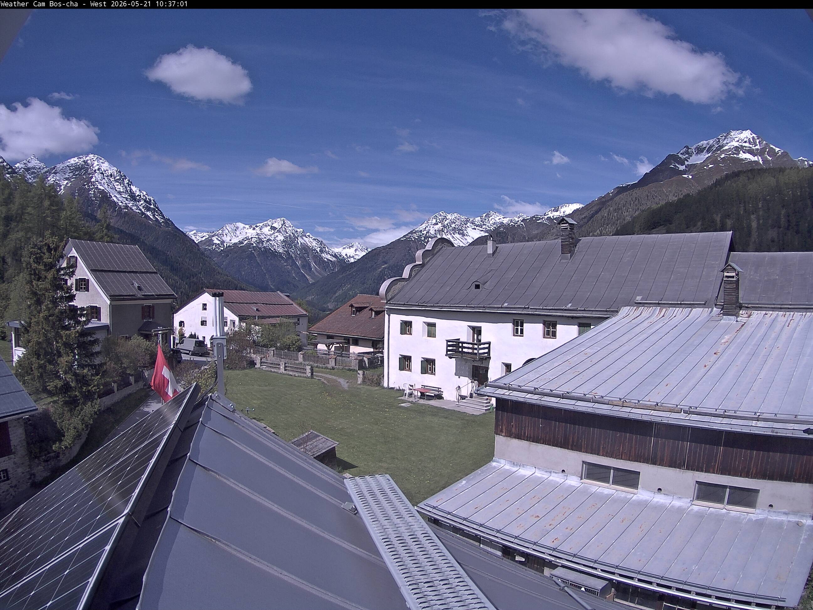 Archiv Foto Webcam Ardez Bos-cha Westen