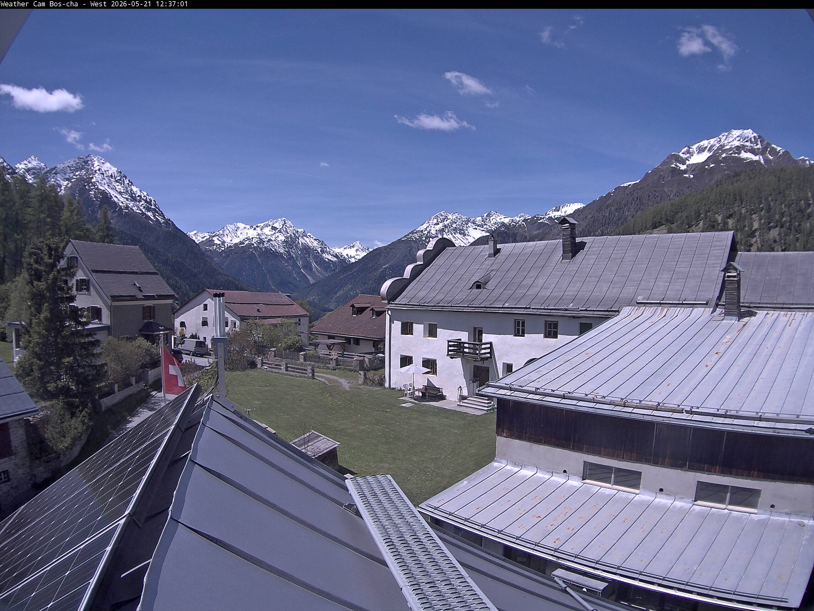 Archiv Foto Webcam Ardez Bos-cha Westen