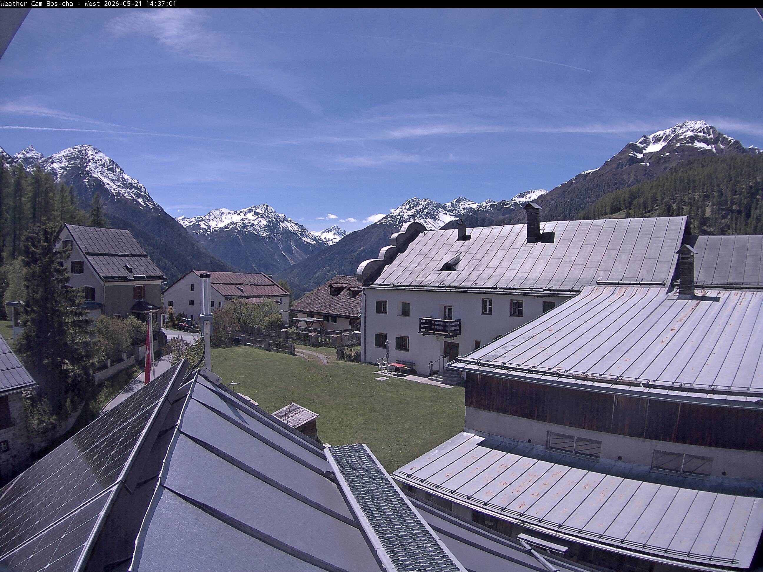 Archiv Foto Webcam Ardez Bos-cha Westen