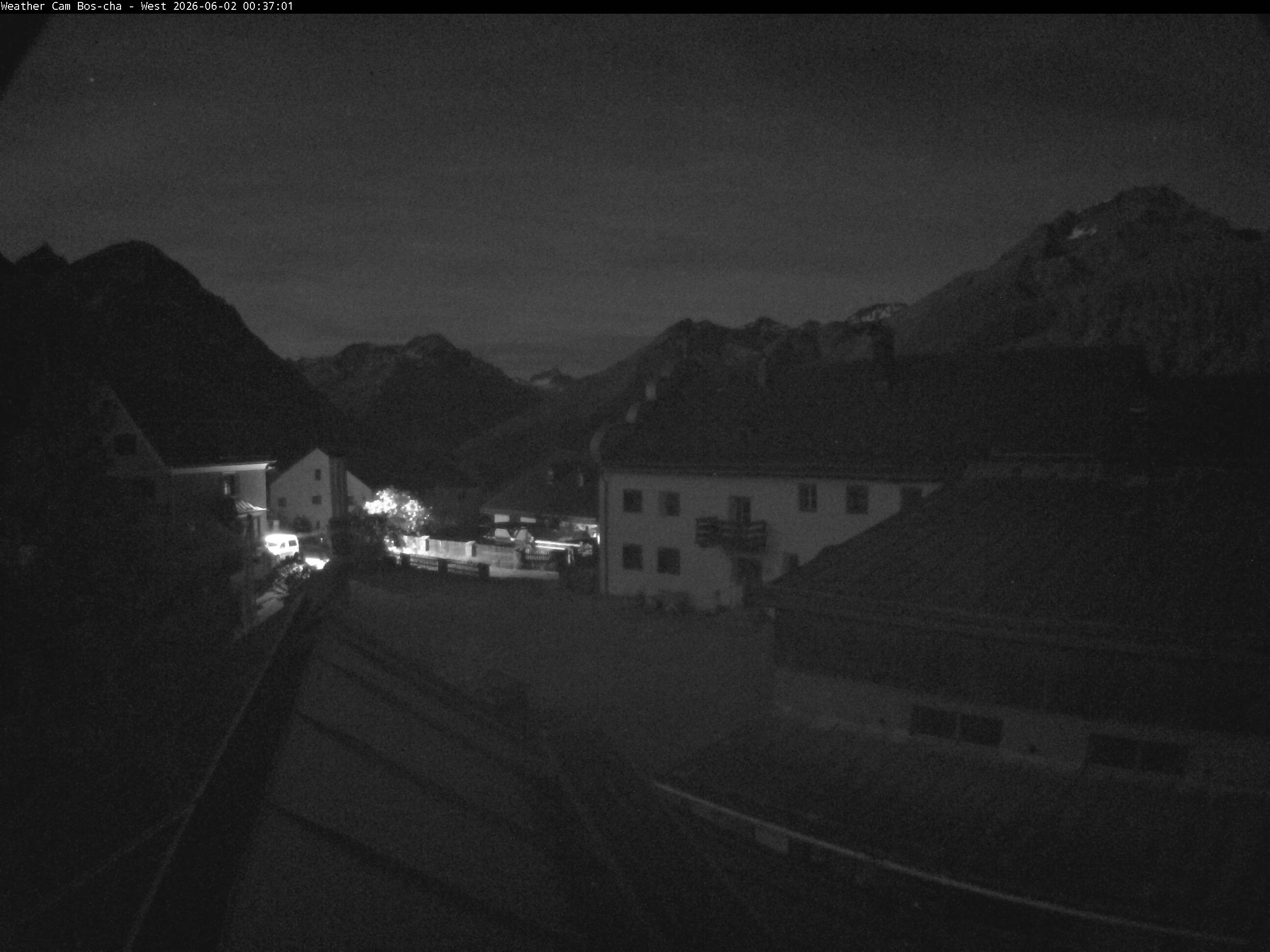 Archiv Foto Webcam Ardez Bos-cha Westen