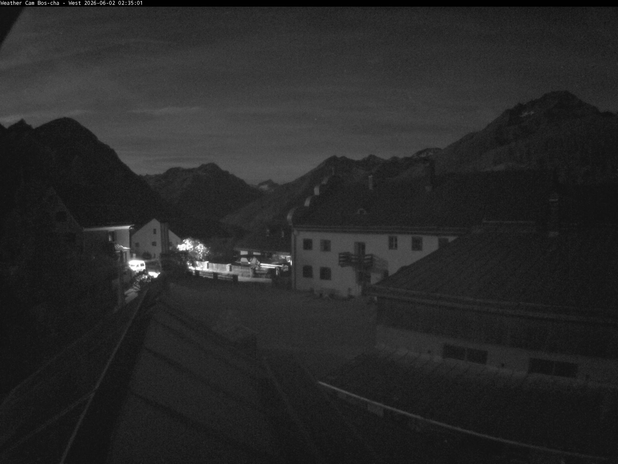 Archiv Foto Webcam Ardez Bos-cha Westen