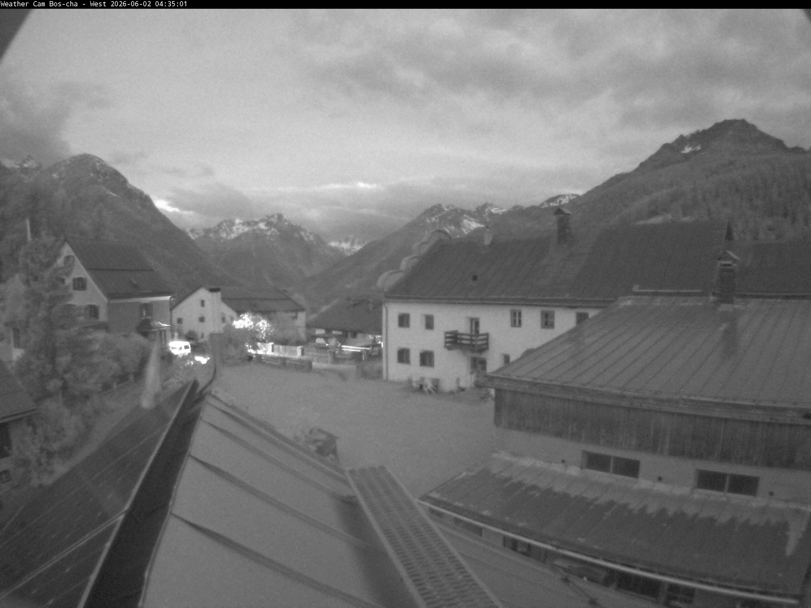 Archiv Foto Webcam Ardez Bos-cha Westen