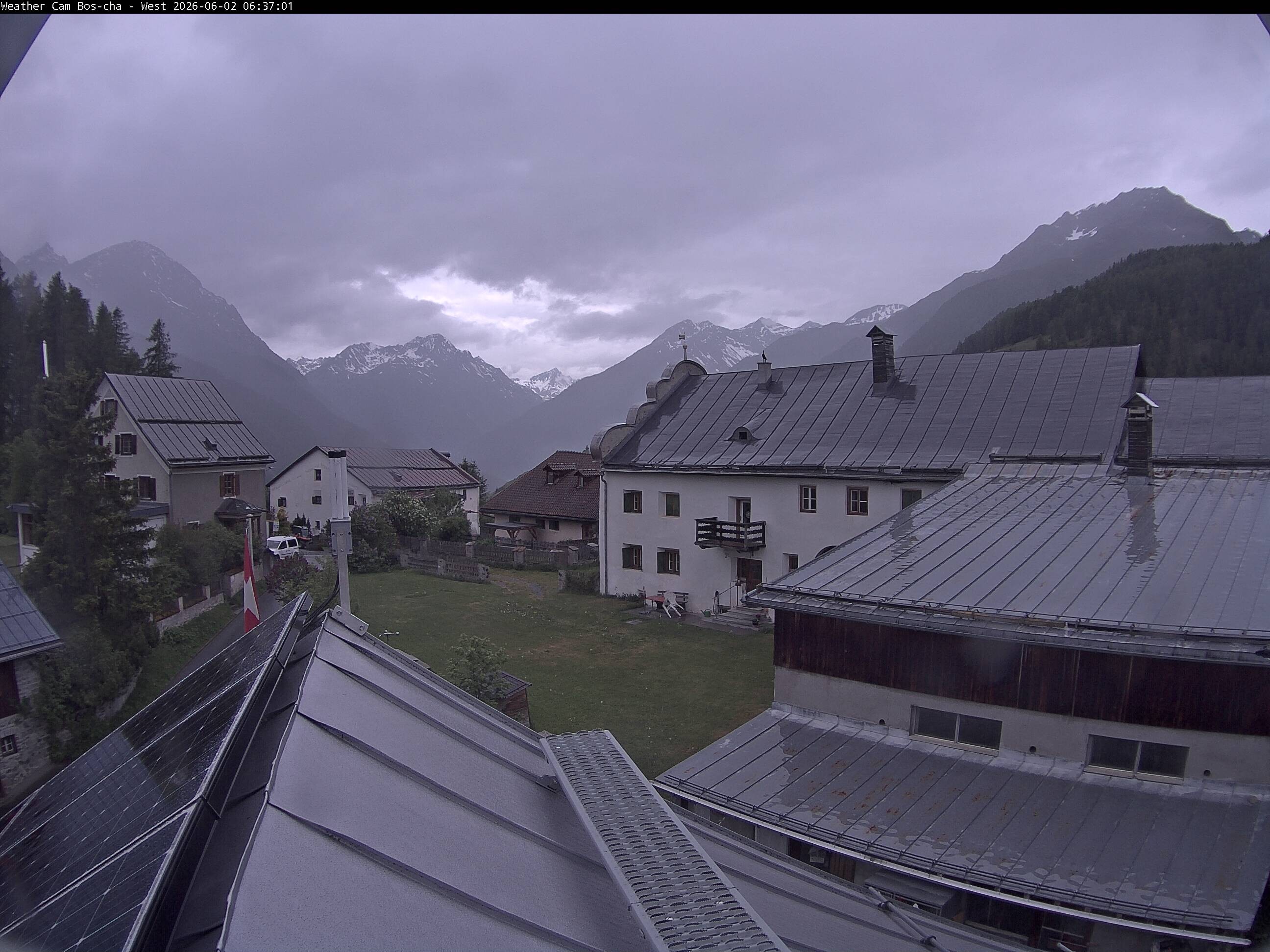 Archiv Foto Webcam Ardez Bos-cha Westen