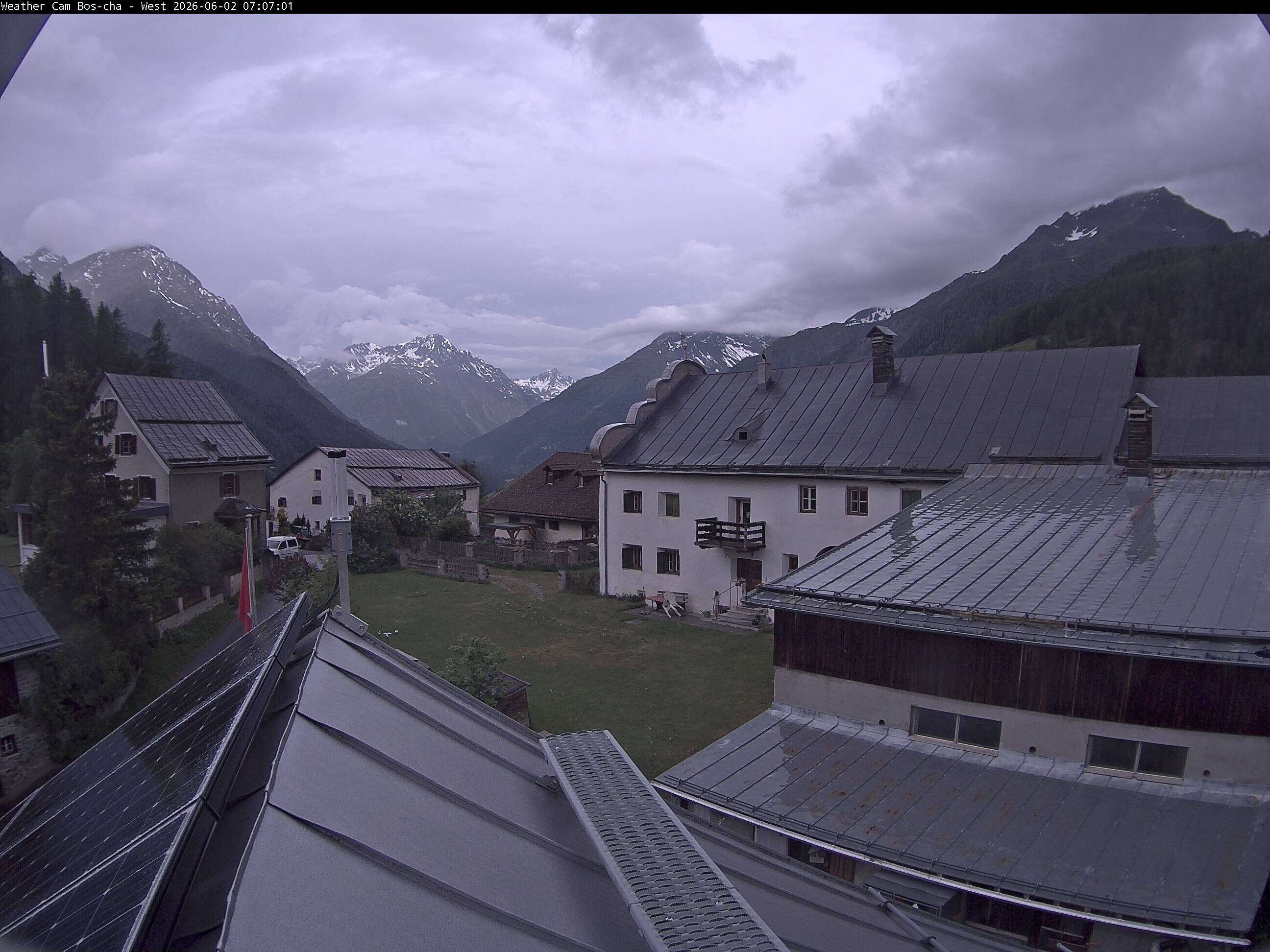 Archiv Foto Webcam Ardez Bos-cha Westen