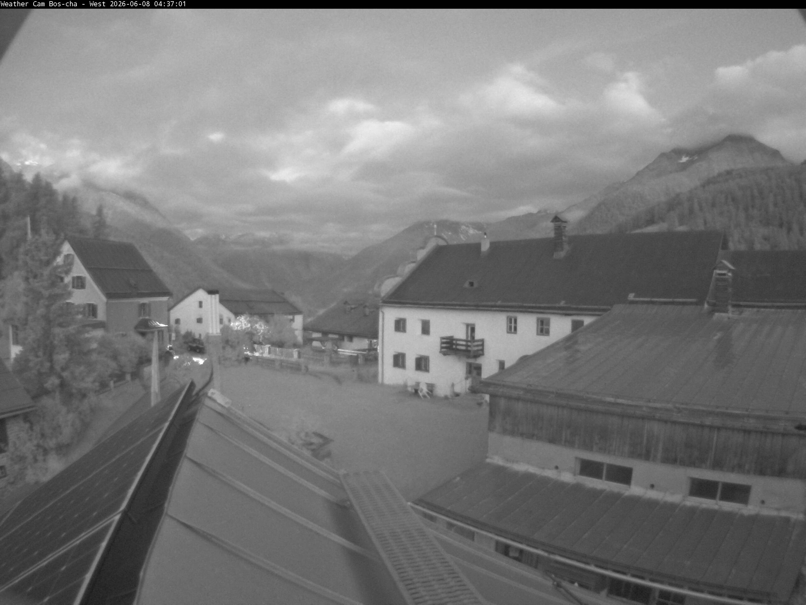 Archiv Foto Webcam Ardez Bos-cha Westen
