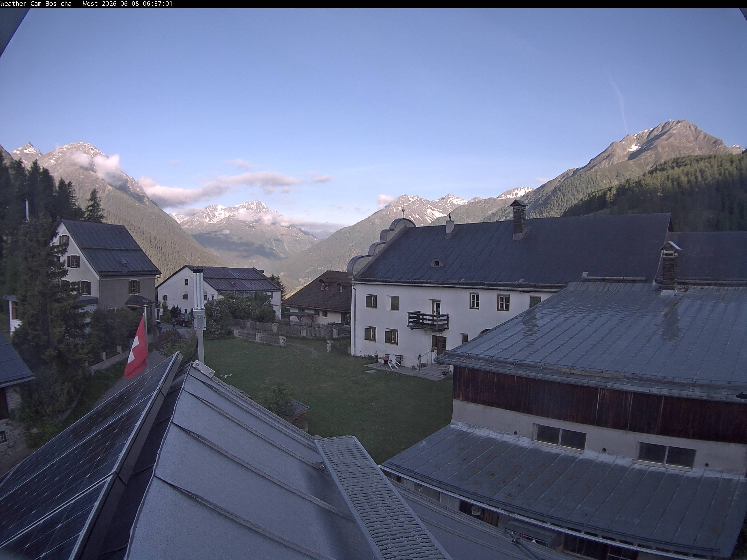 Archiv Foto Webcam Ardez Bos-cha Westen