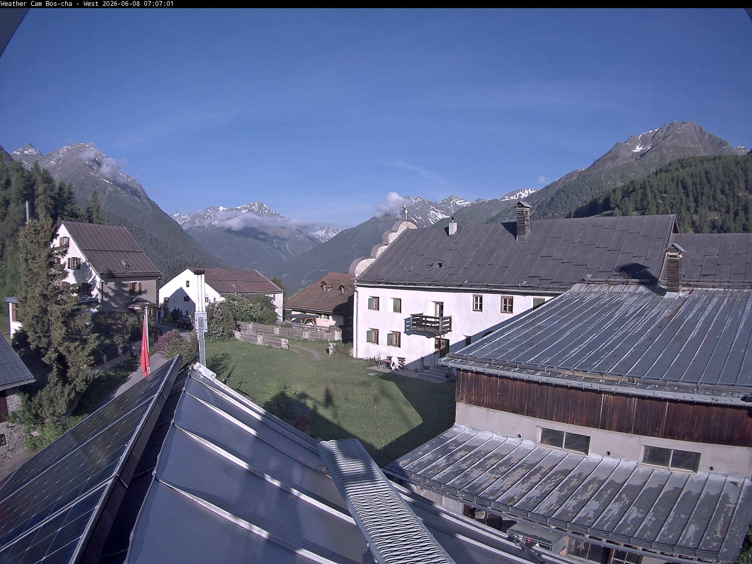 Archiv Foto Webcam Ardez Bos-cha Westen