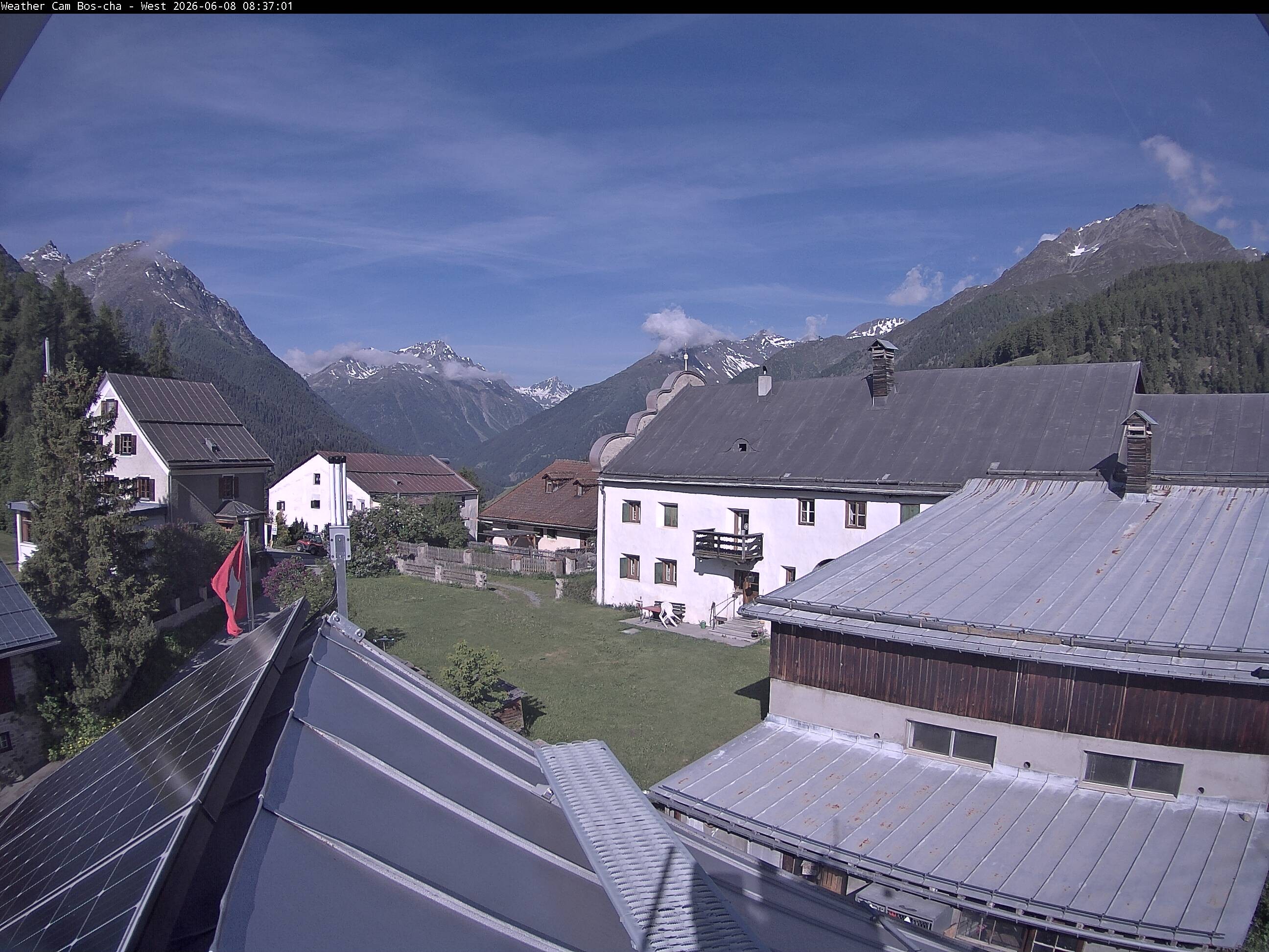 Archiv Foto Webcam Ardez Bos-cha Westen