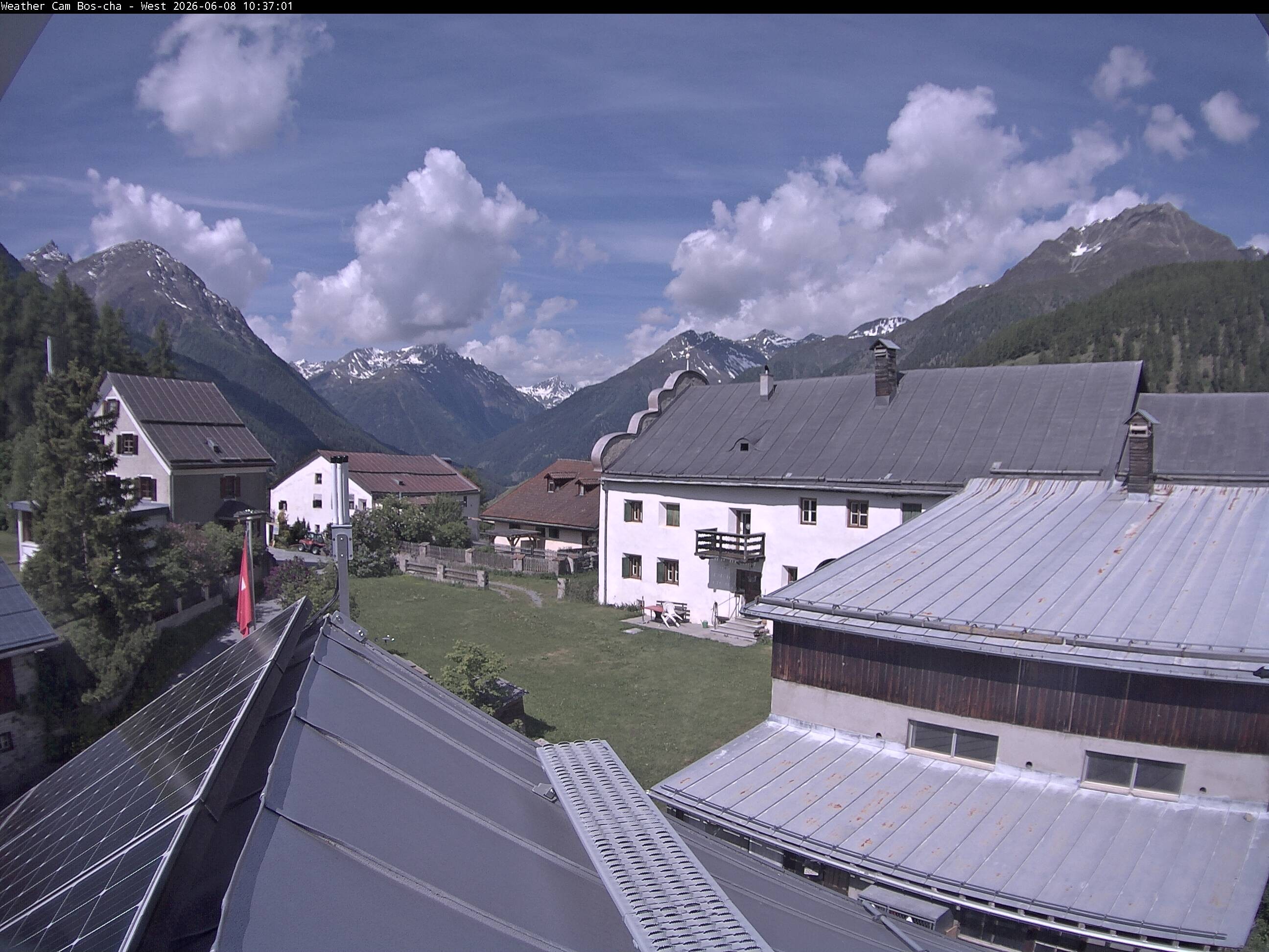 Archiv Foto Webcam Ardez Bos-cha Westen