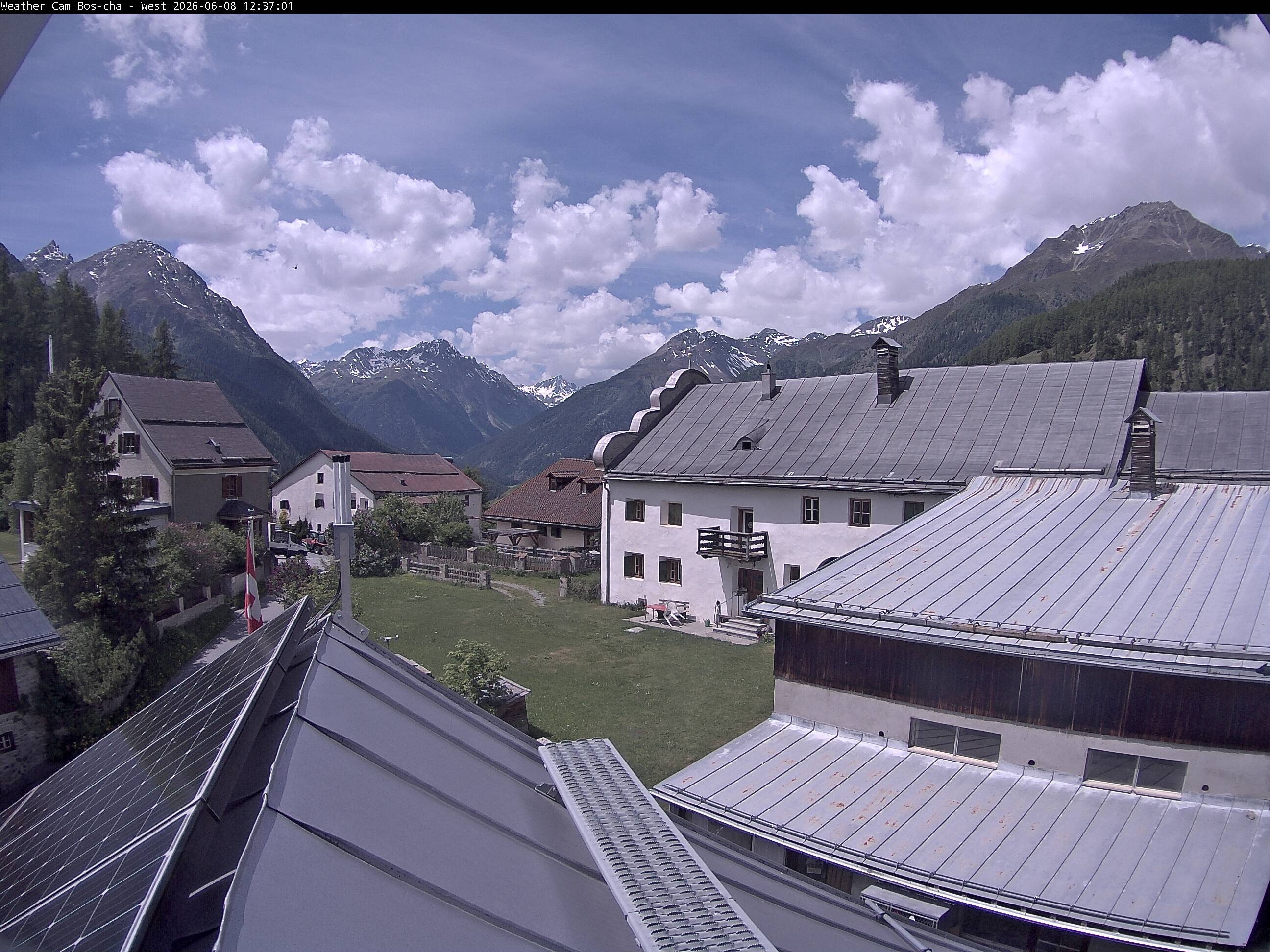 Archiv Foto Webcam Ardez Bos-cha Westen