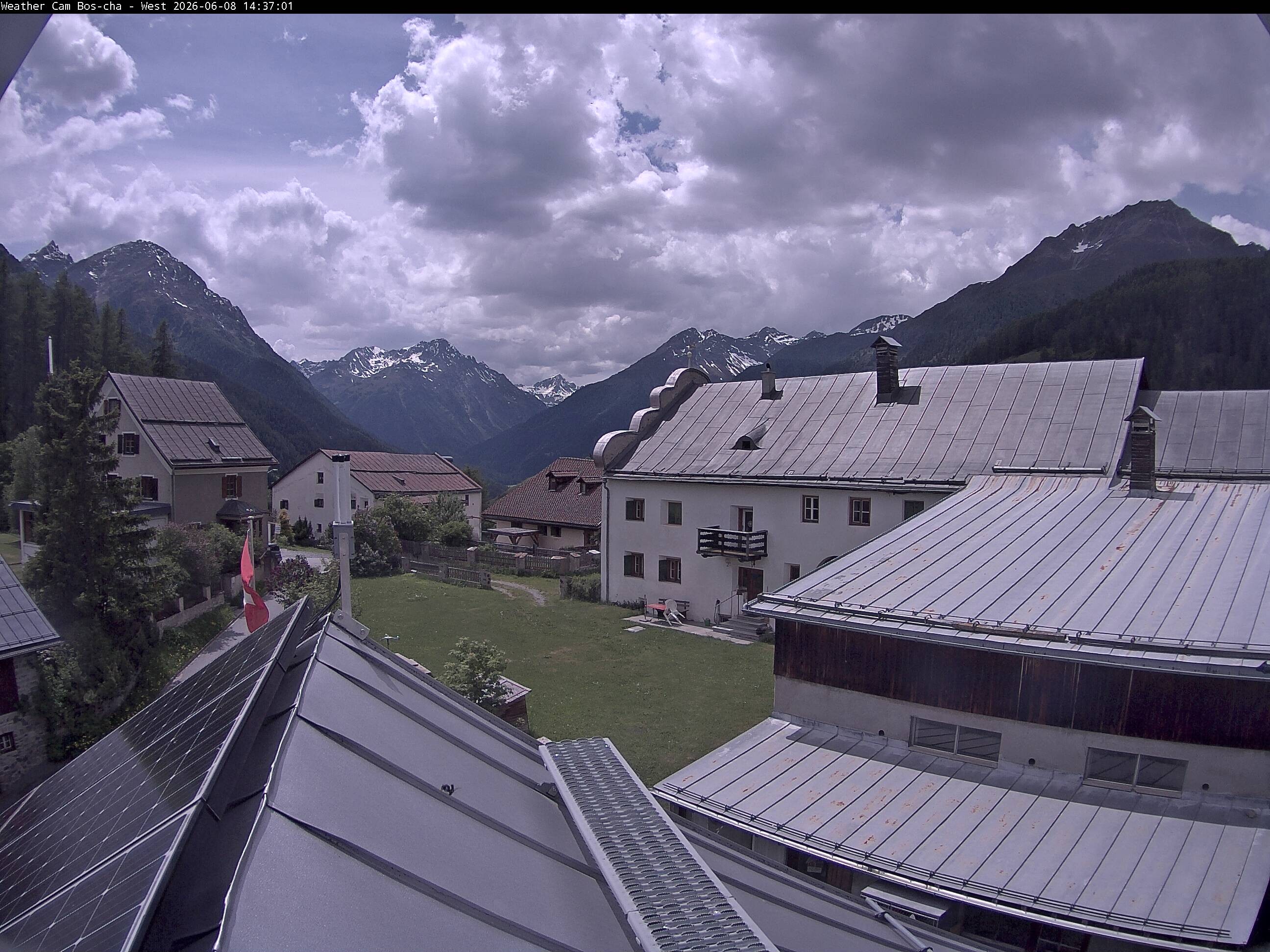 Archiv Foto Webcam Ardez Bos-cha Westen