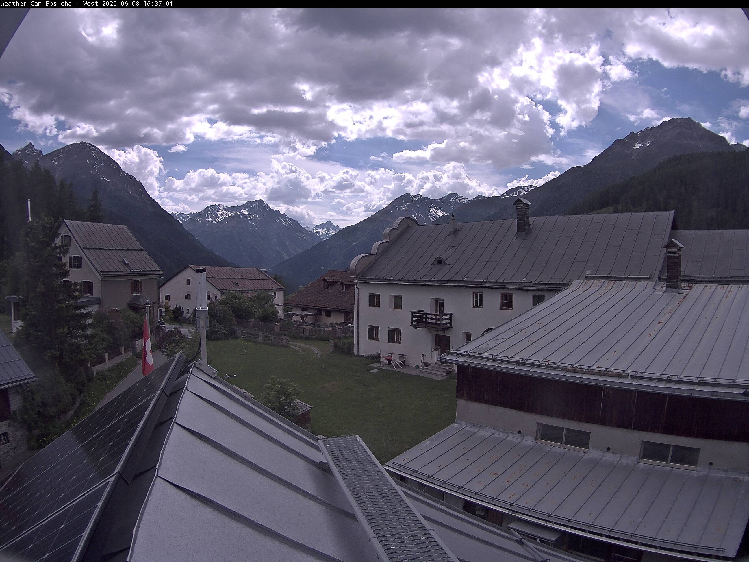 Archiv Foto Webcam Ardez Bos-cha Westen