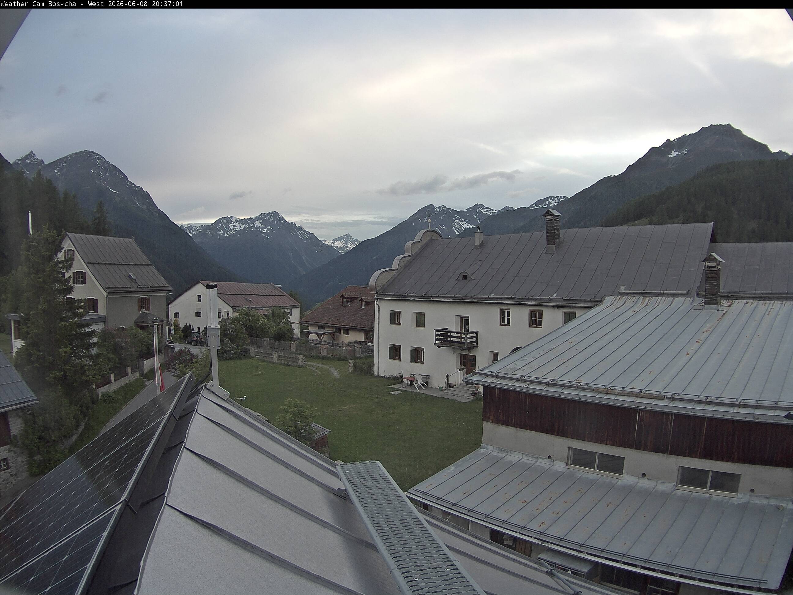 Archiv Foto Webcam Ardez Bos-cha Westen