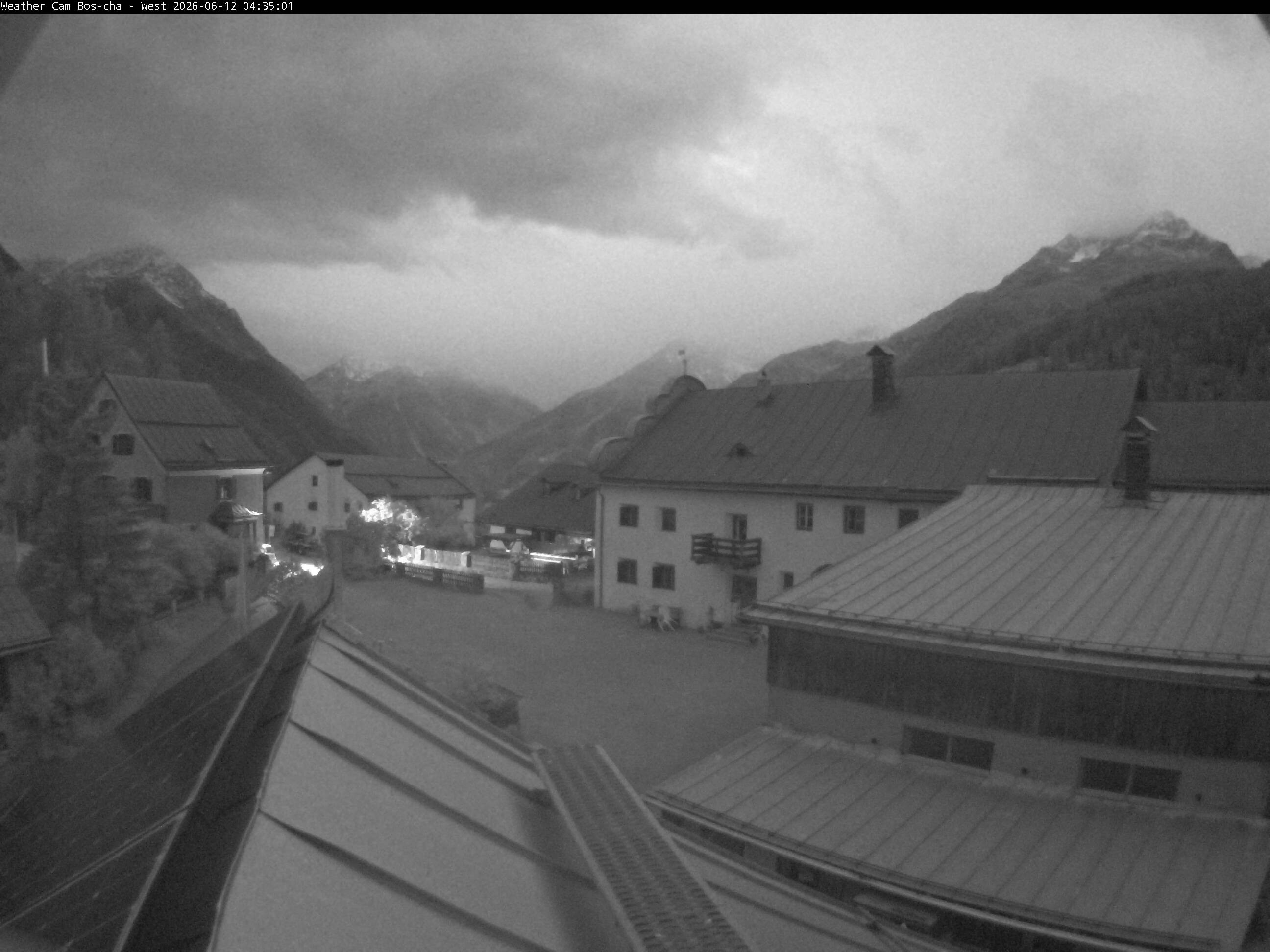 Archiv Foto Webcam Ardez Bos-cha Westen