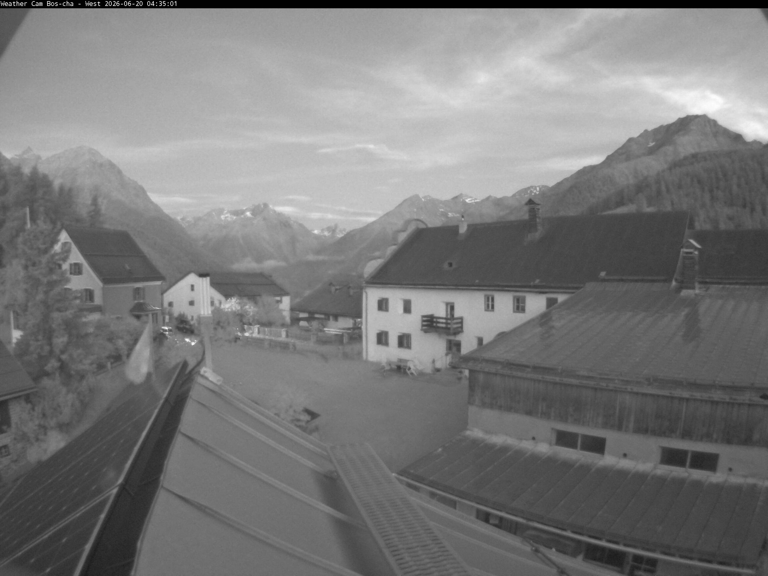 Archiv Foto Webcam Ardez Bos-cha Westen