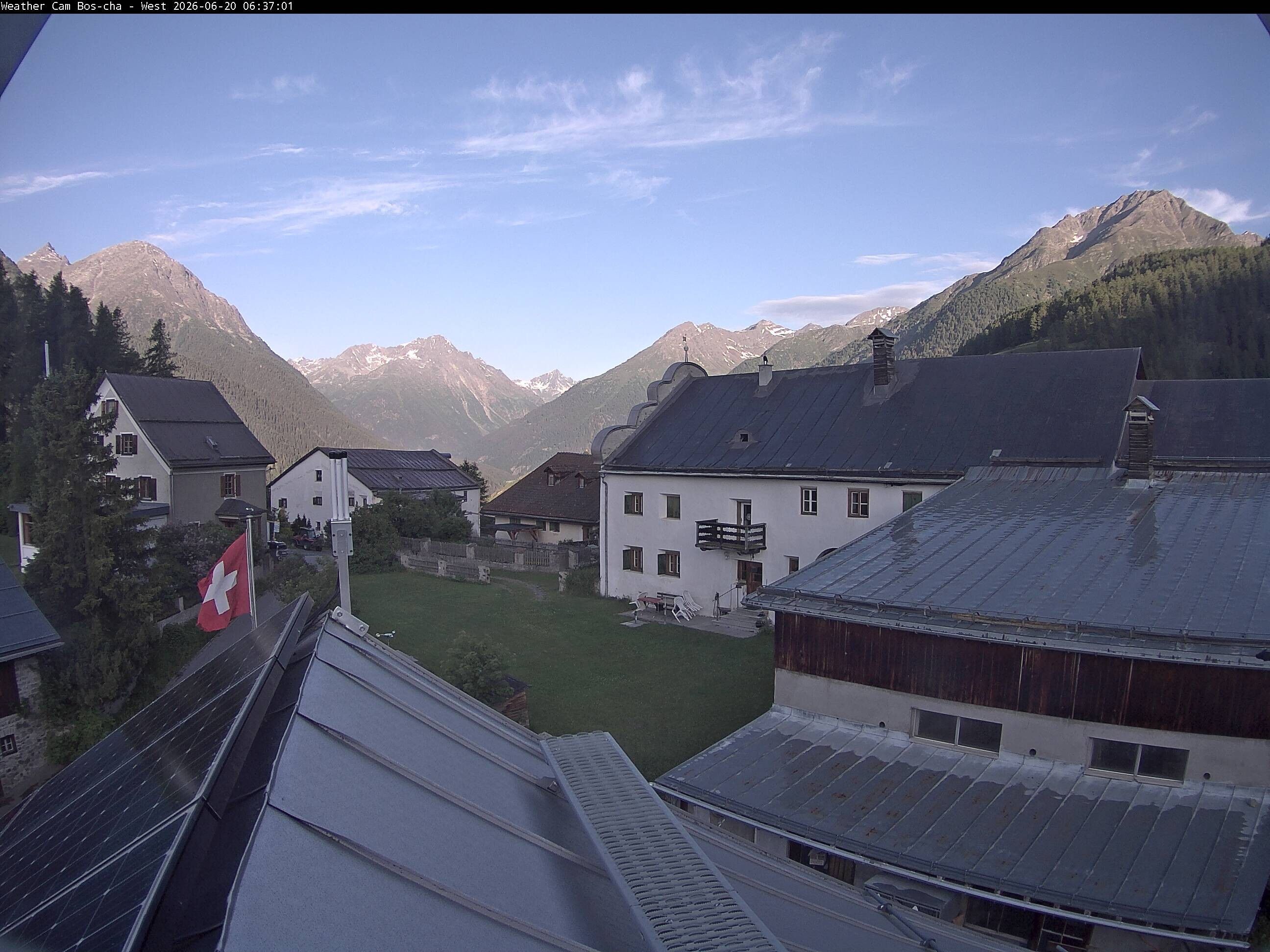 Archiv Foto Webcam Ardez Bos-cha Westen