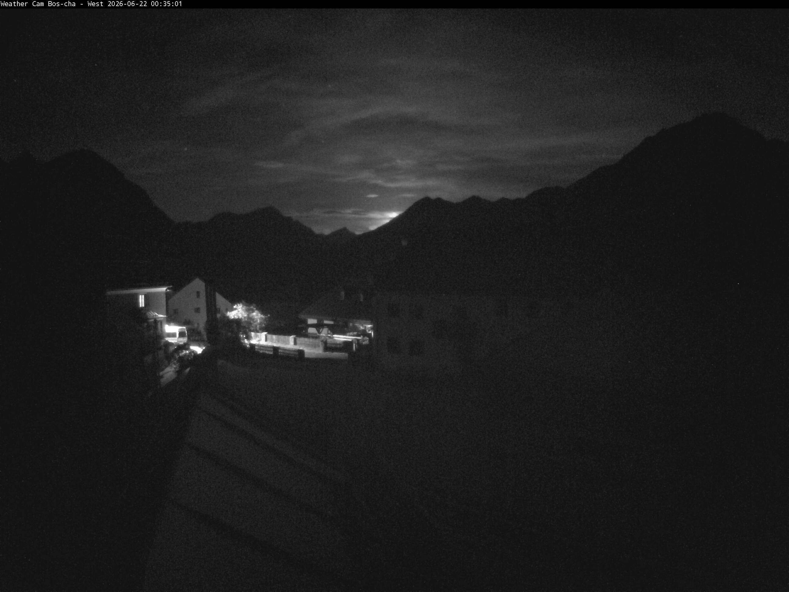 Archiv Foto Webcam Ardez Bos-cha Westen