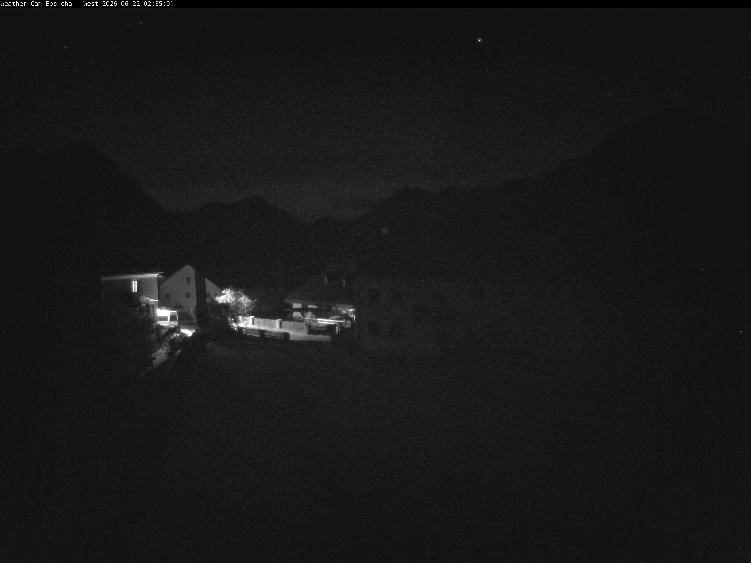 Archiv Foto Webcam Ardez Bos-cha Westen