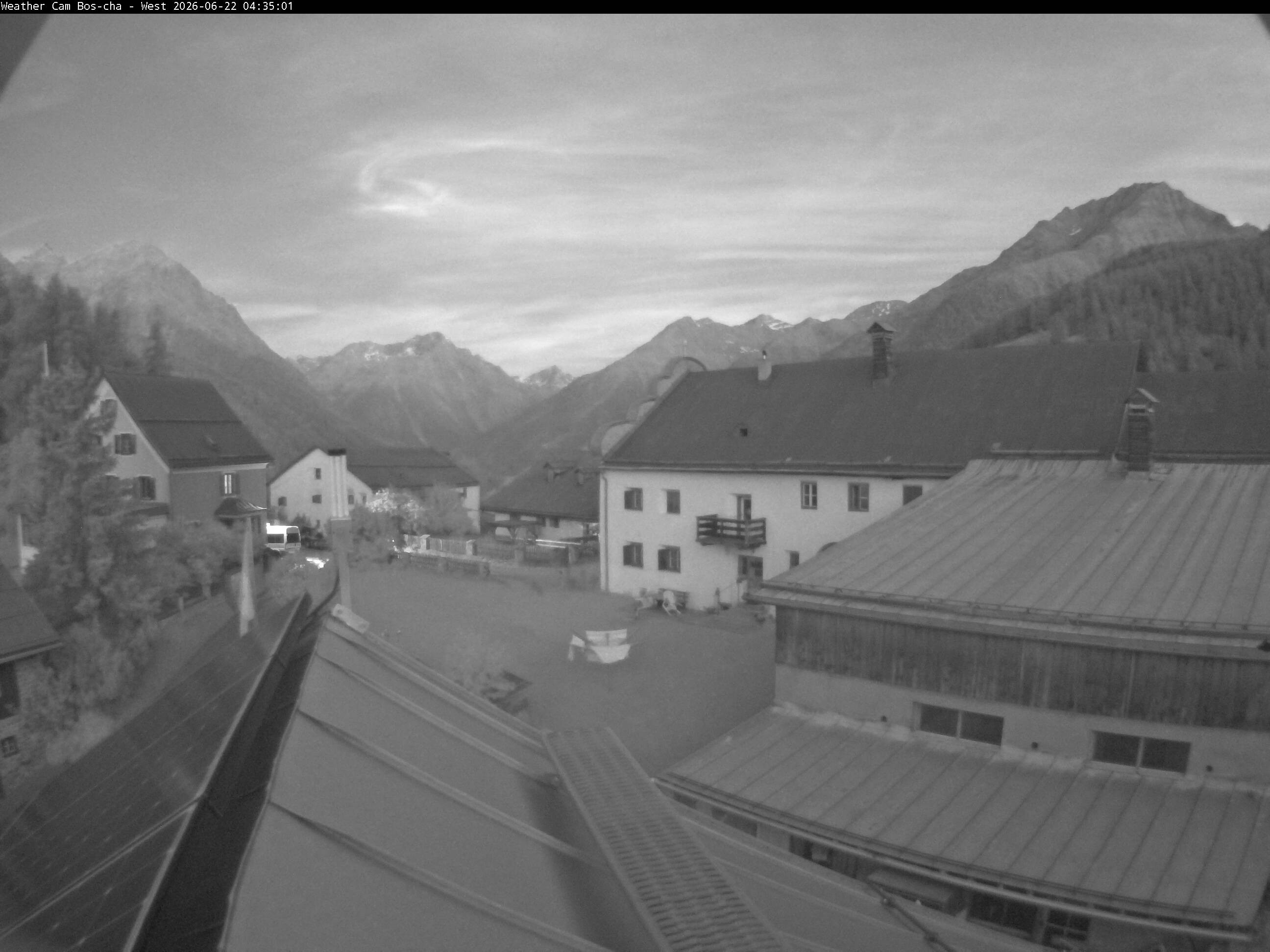Archiv Foto Webcam Ardez Bos-cha Westen