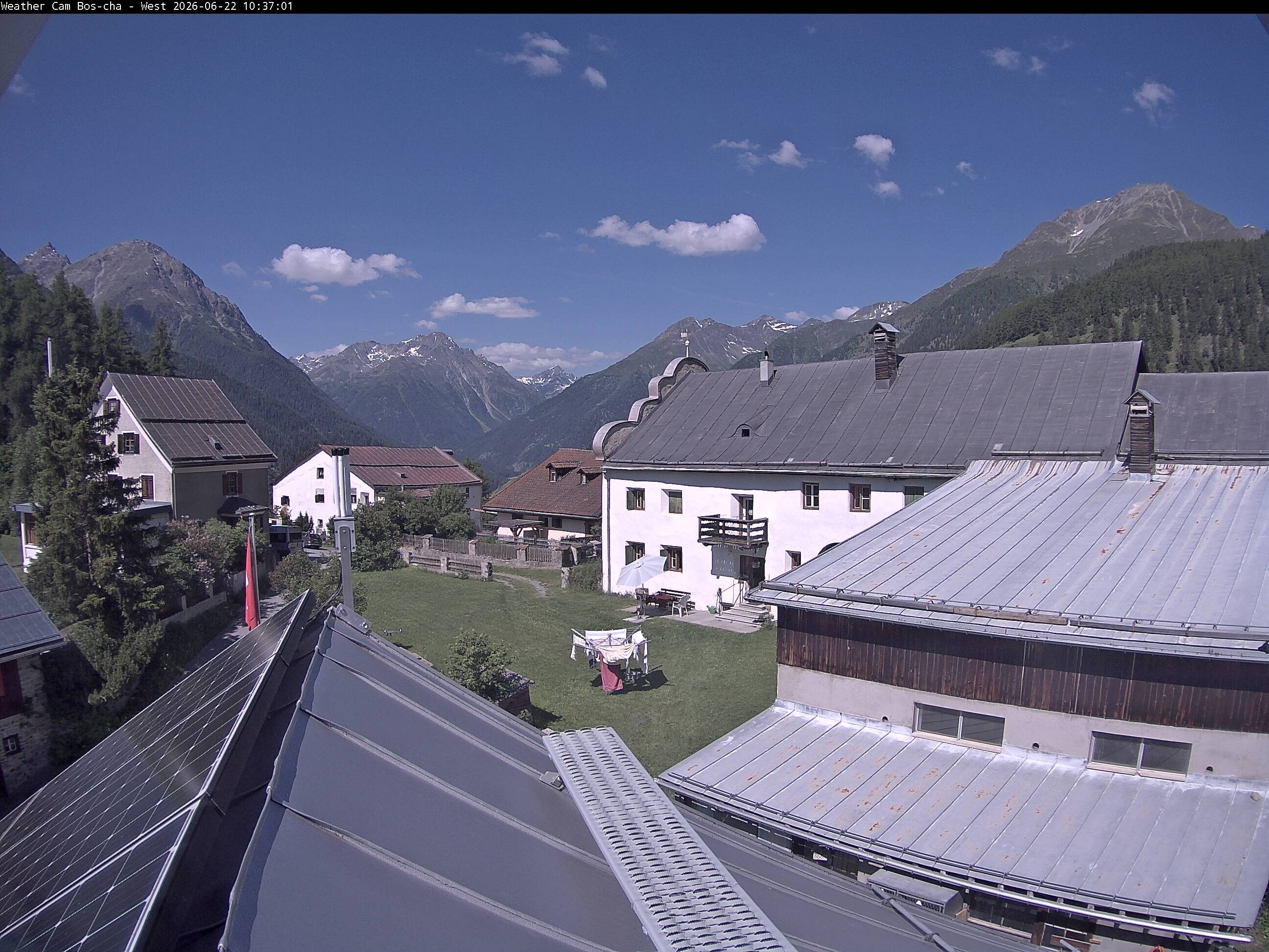 Archiv Foto Webcam Ardez Bos-cha Westen