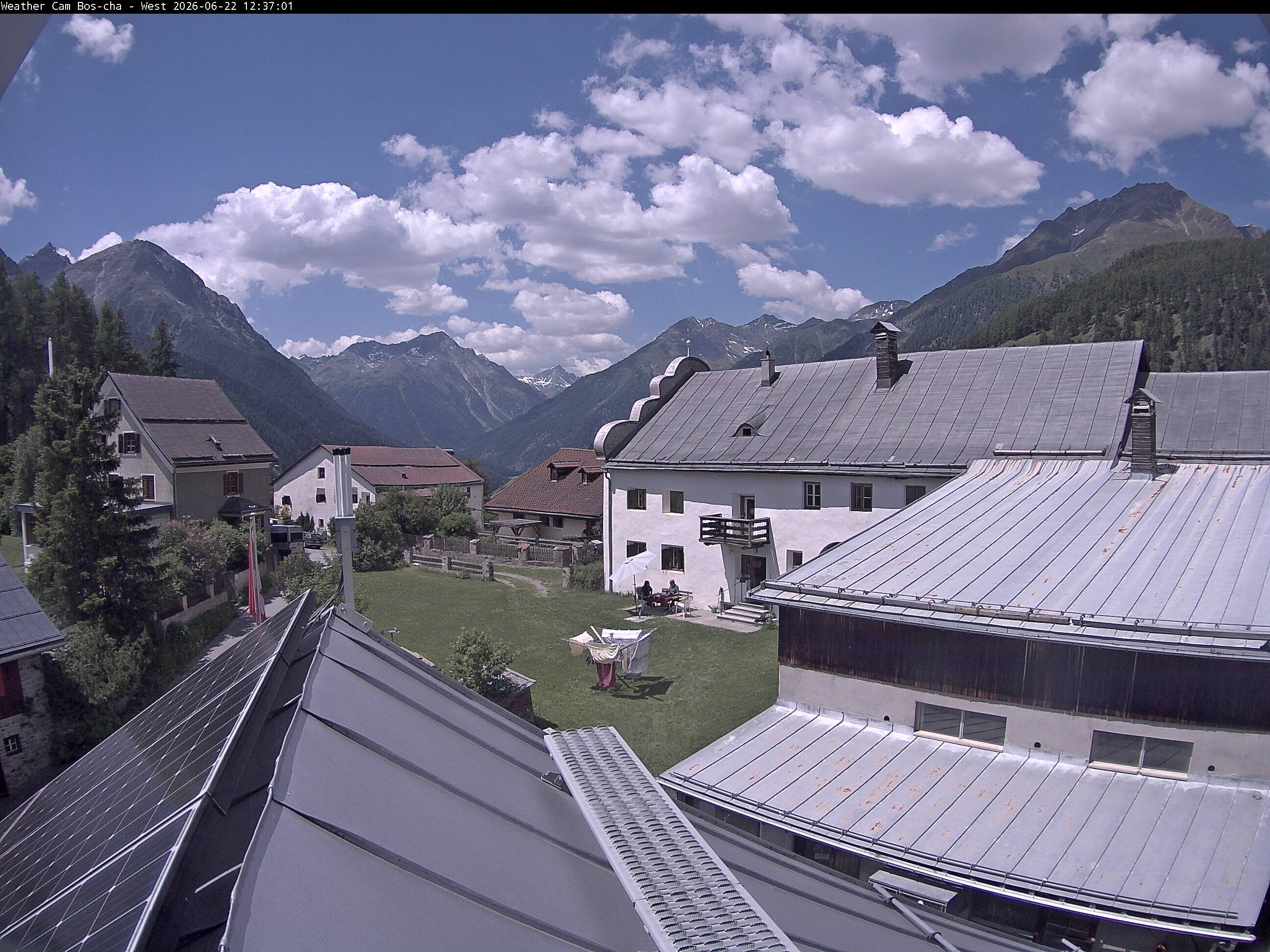 Archiv Foto Webcam Ardez Bos-cha Westen
