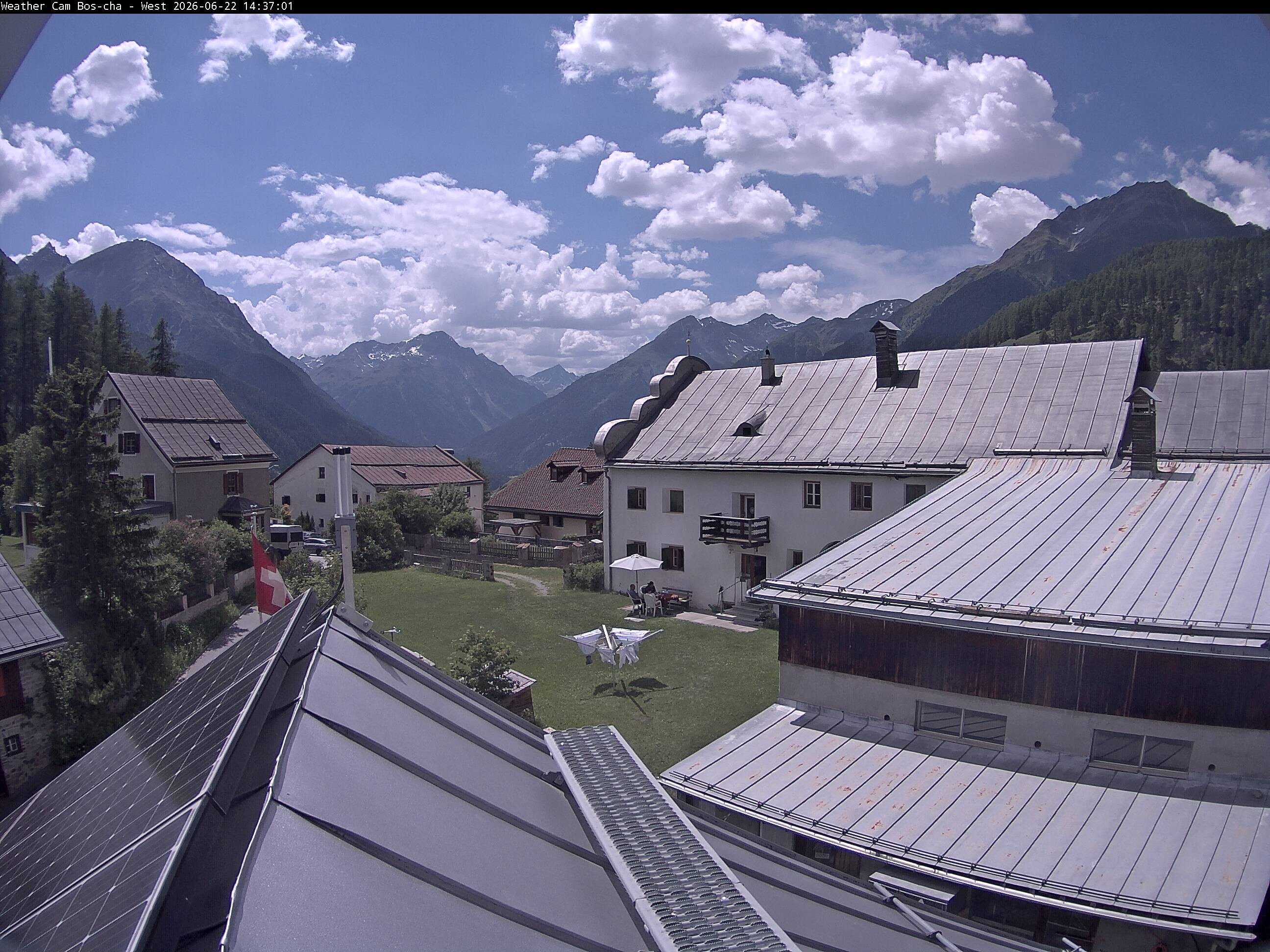 Archiv Foto Webcam Ardez Bos-cha Westen