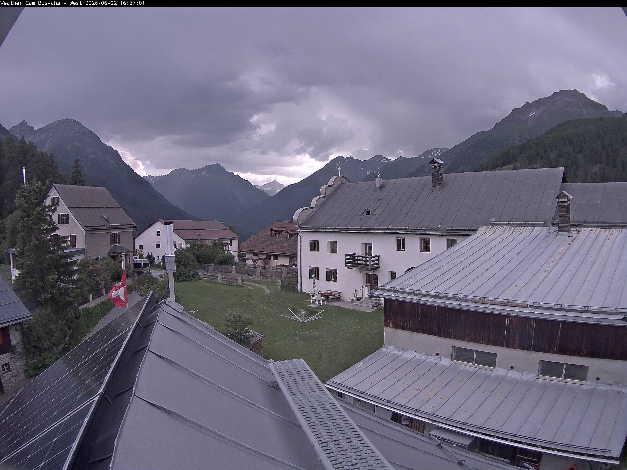 Archiv Foto Webcam Ardez Bos-cha Westen