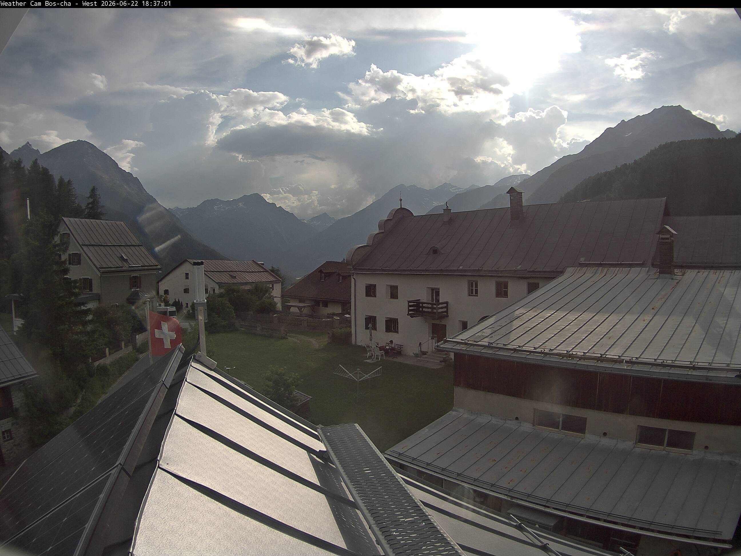 Archiv Foto Webcam Ardez Bos-cha Westen