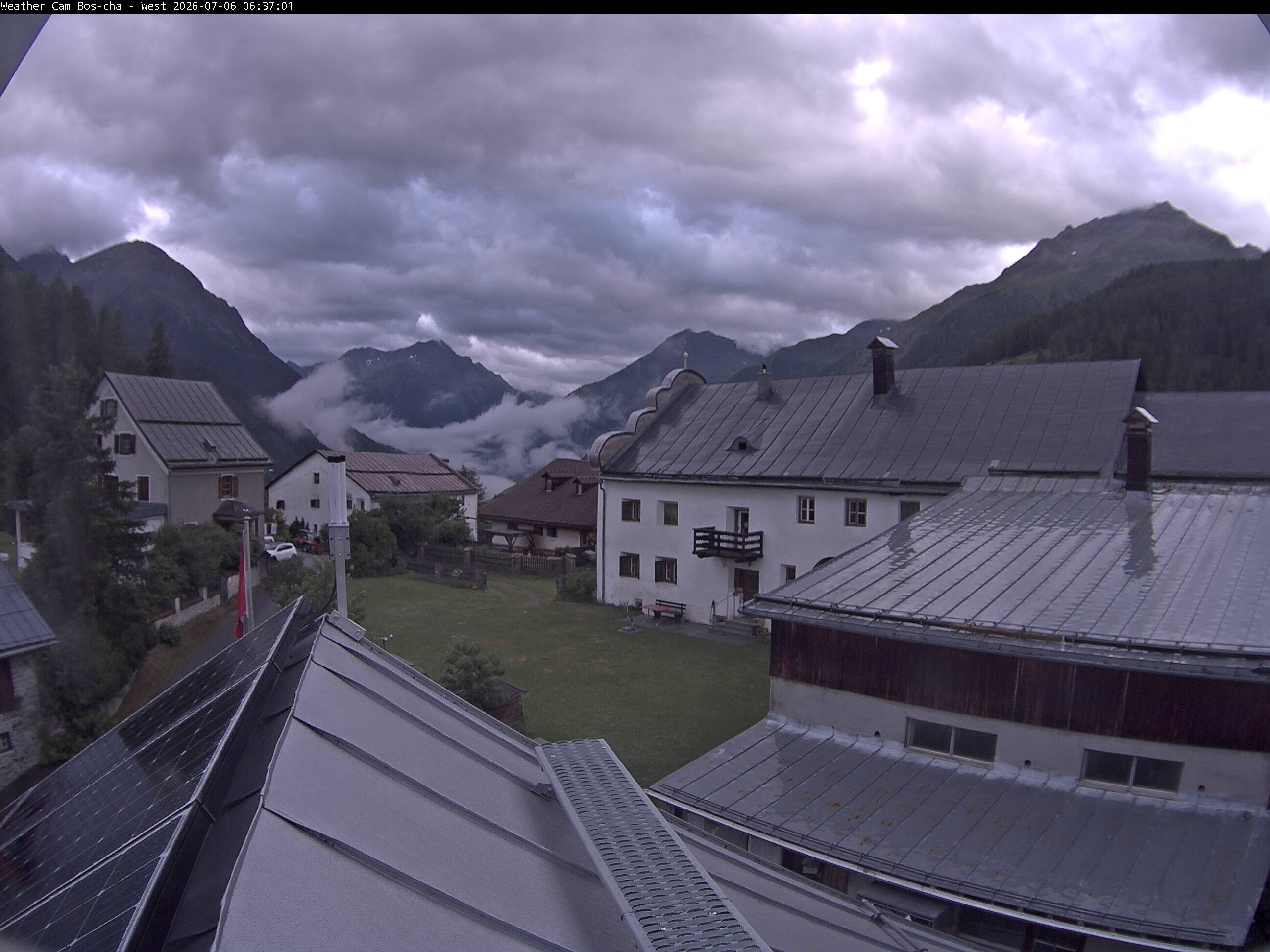 Archiv Foto Webcam Ardez Bos-cha Westen