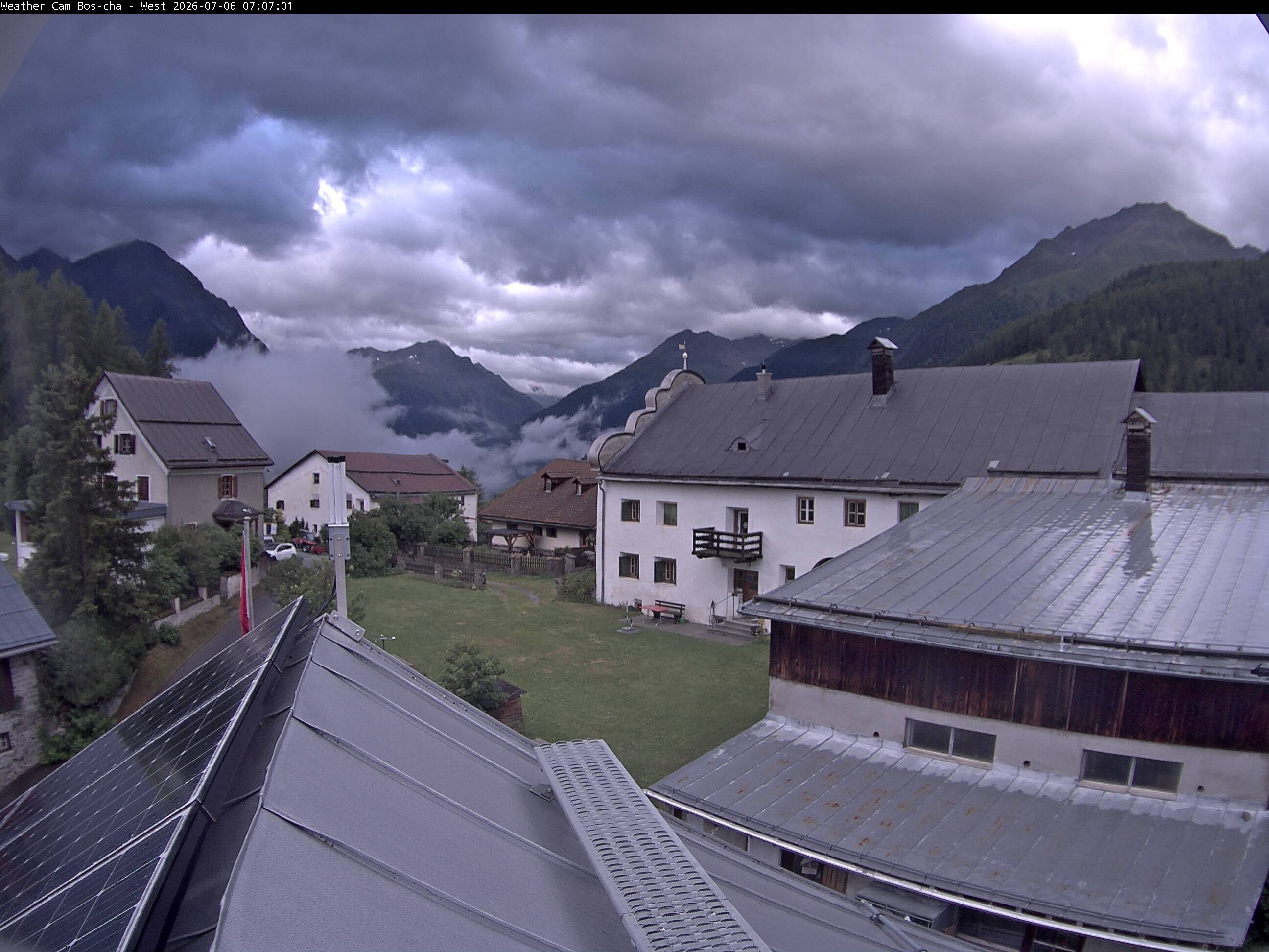 Archiv Foto Webcam Ardez Bos-cha Westen