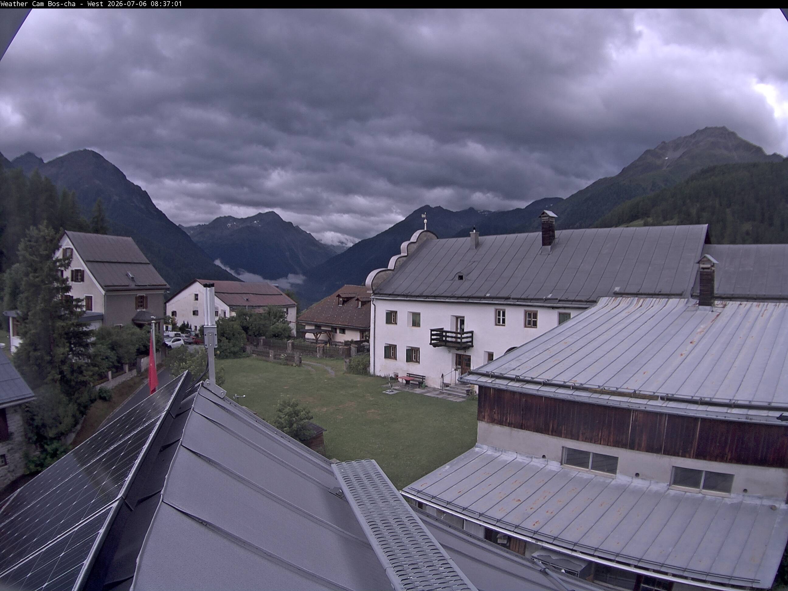 Archiv Foto Webcam Ardez Bos-cha Westen