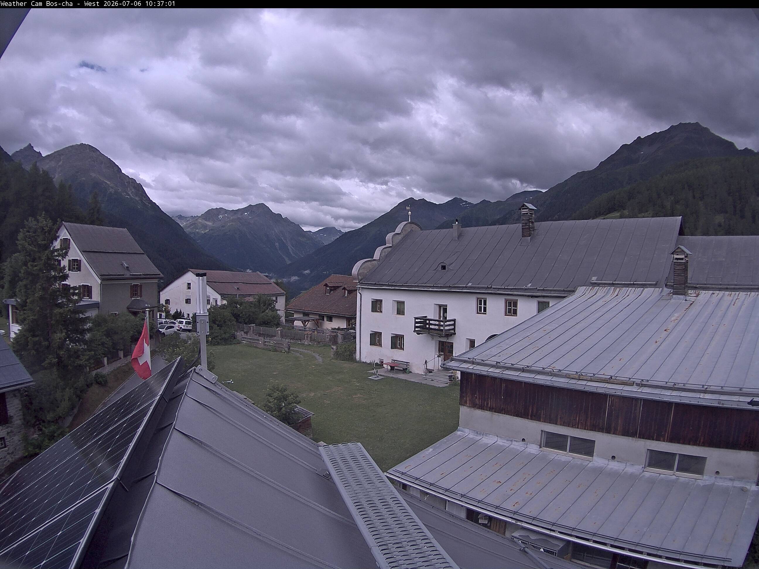 Archiv Foto Webcam Ardez Bos-cha Westen