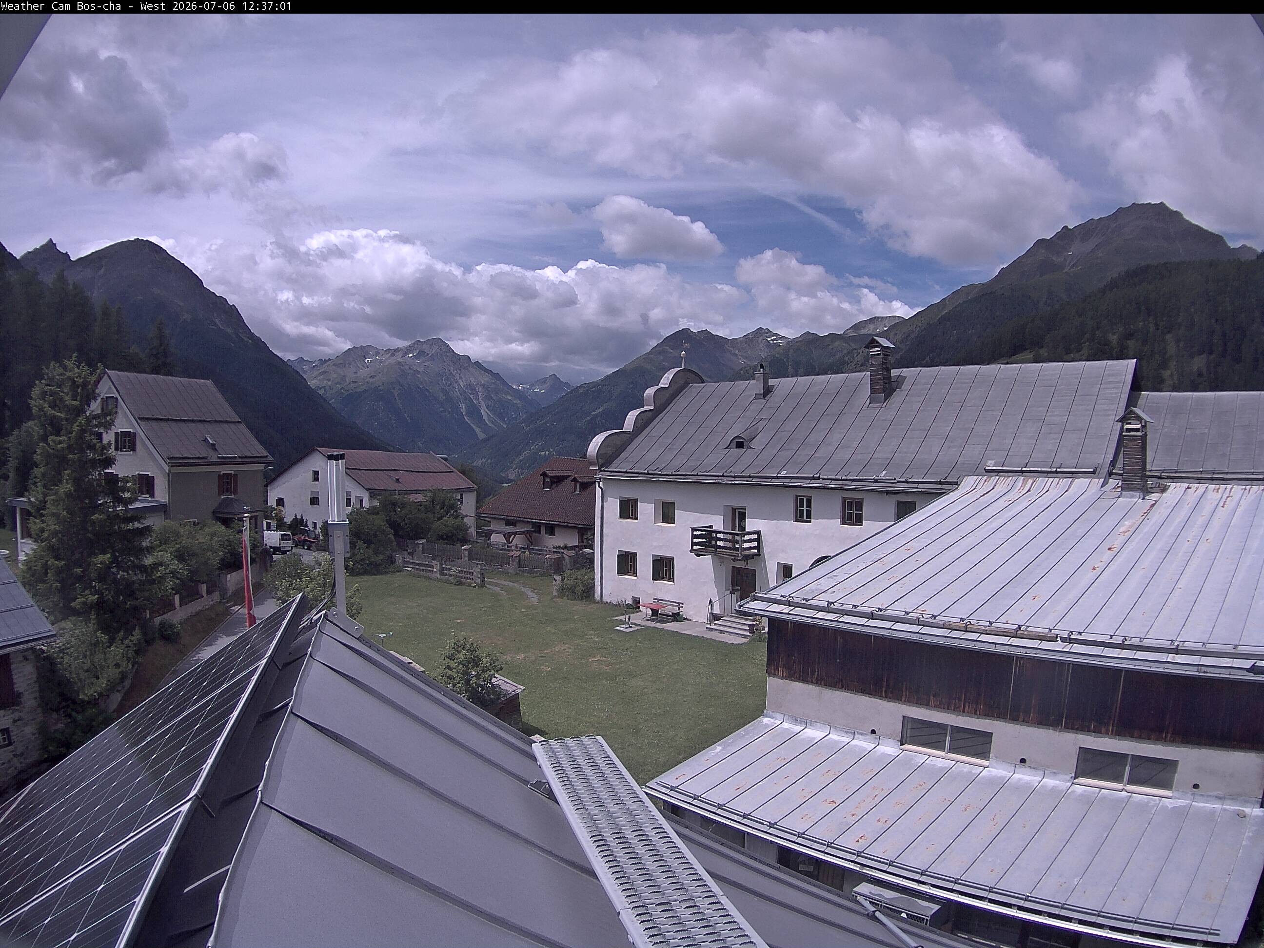 Archiv Foto Webcam Ardez Bos-cha Westen