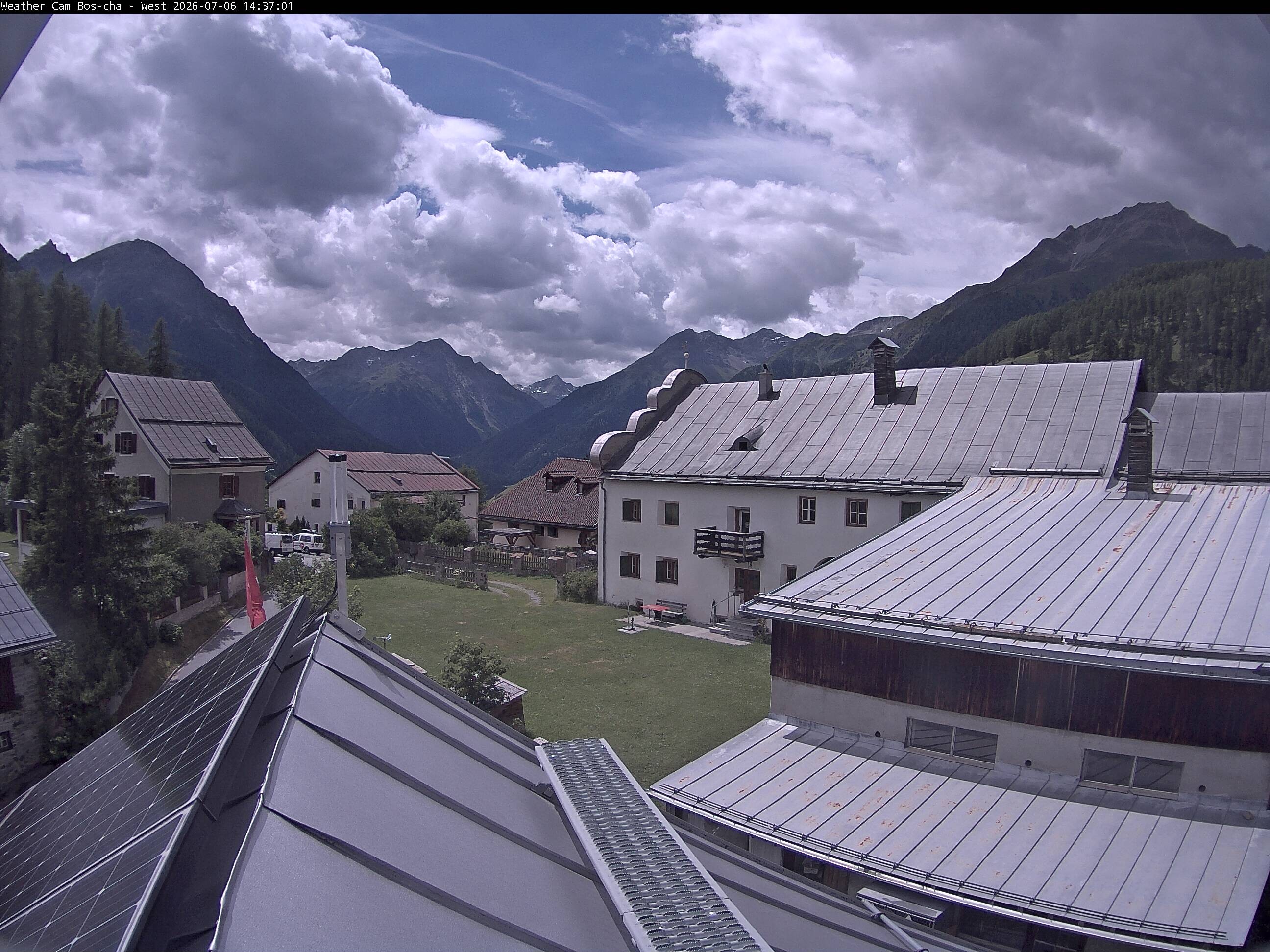 Archiv Foto Webcam Ardez Bos-cha Westen