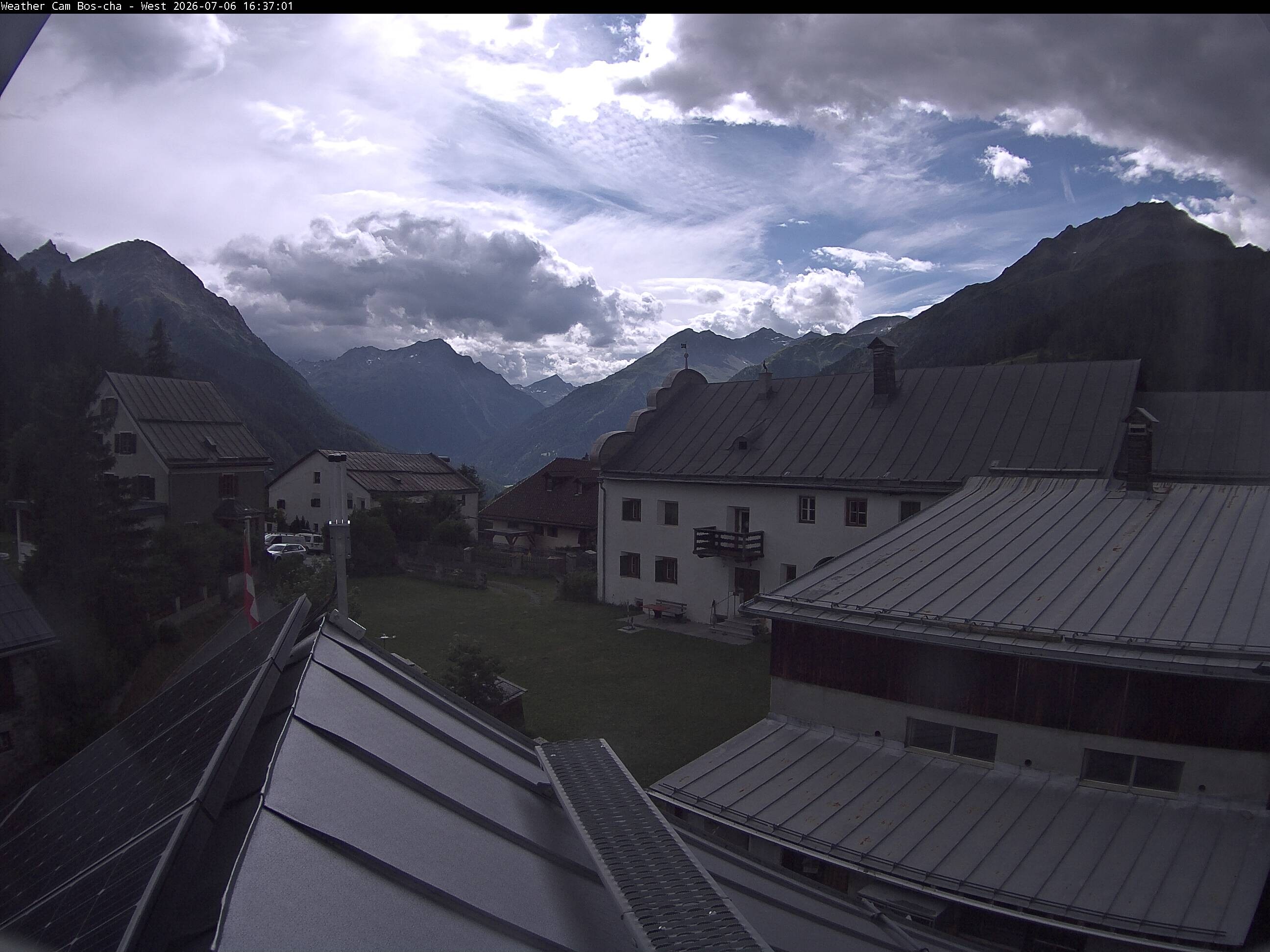 Archiv Foto Webcam Ardez Bos-cha Westen