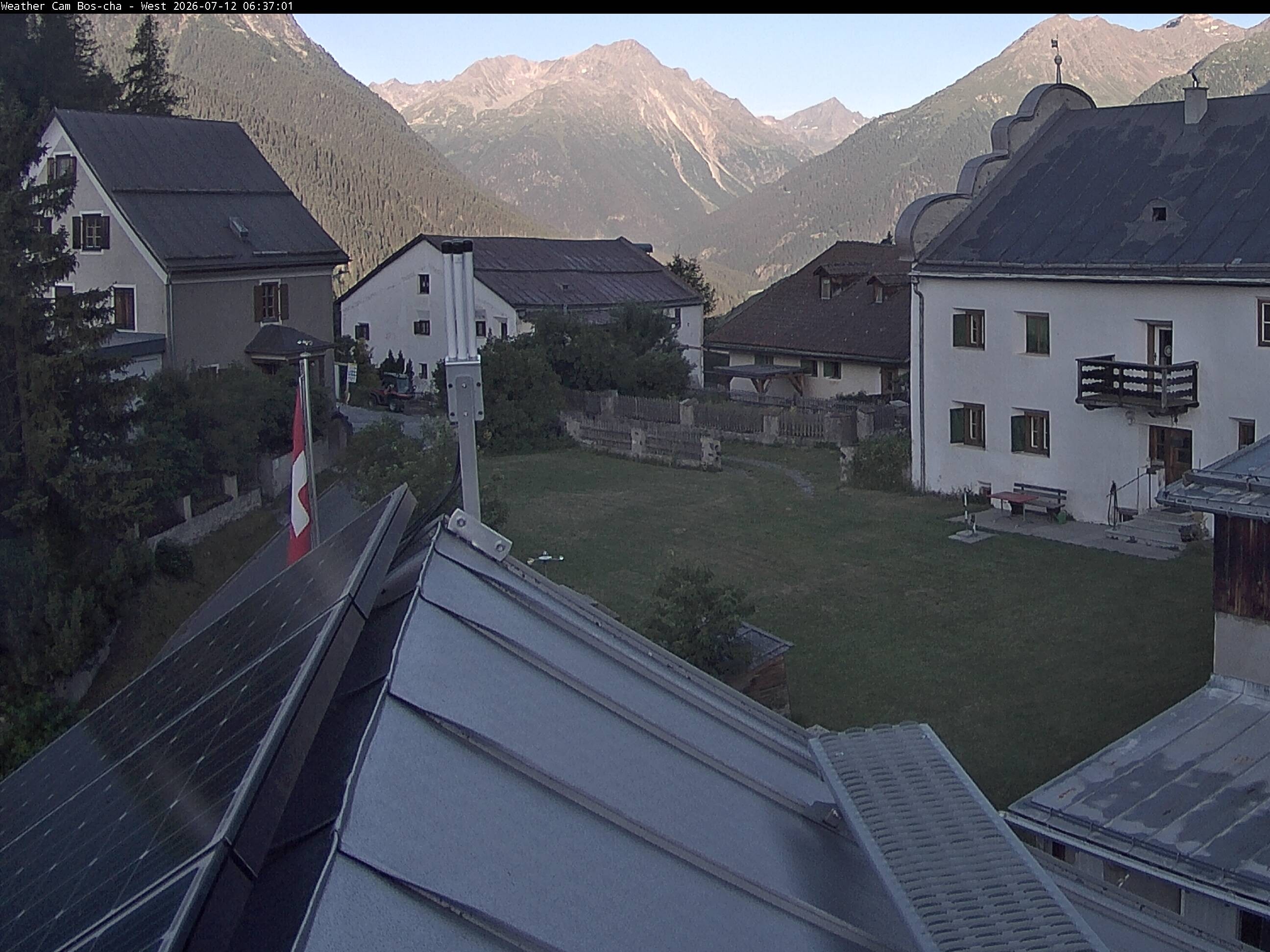Archived image Webcam Scuol - Ardez Bos-cha
