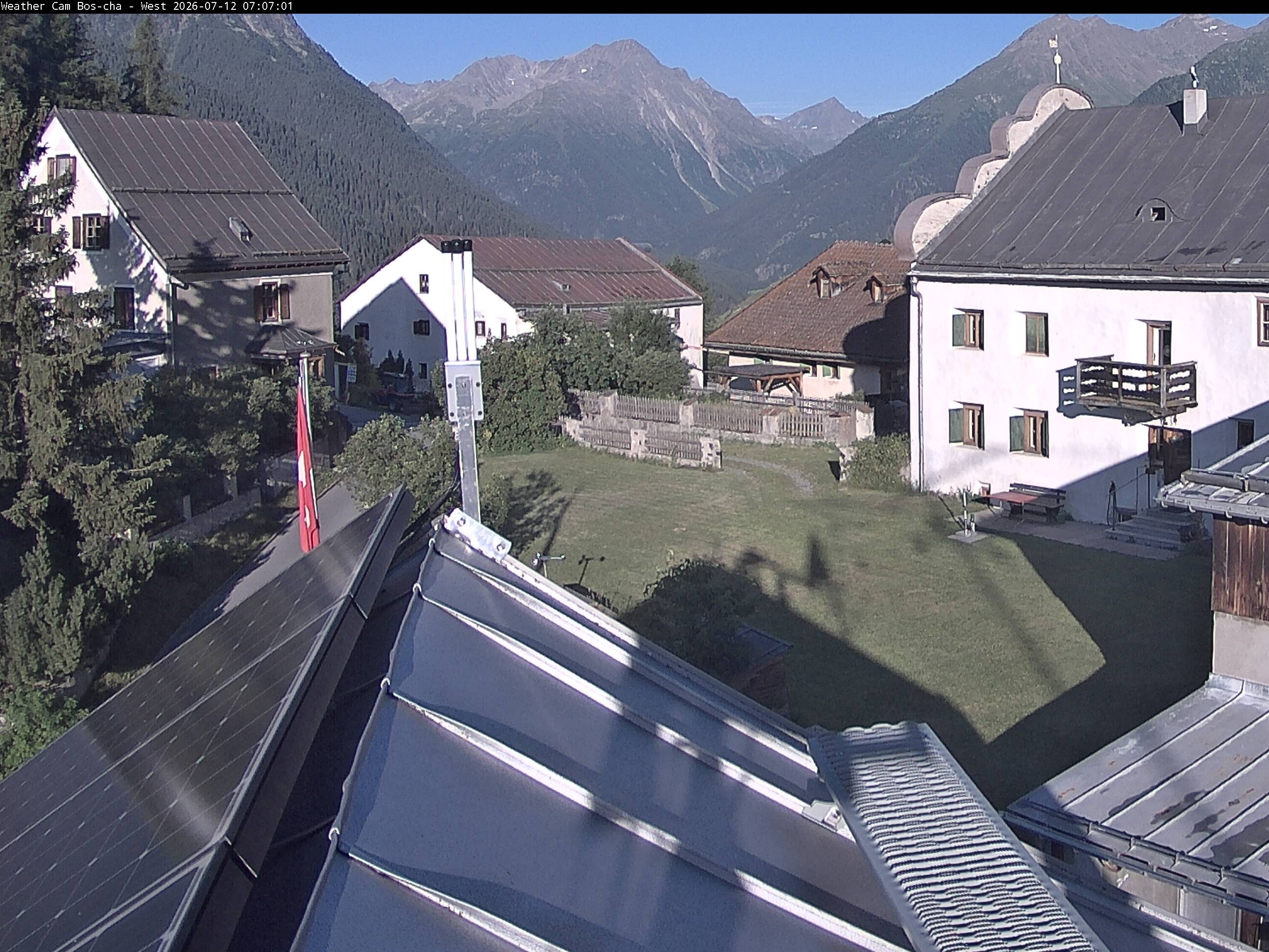 Archived image Webcam Scuol - Ardez Bos-cha