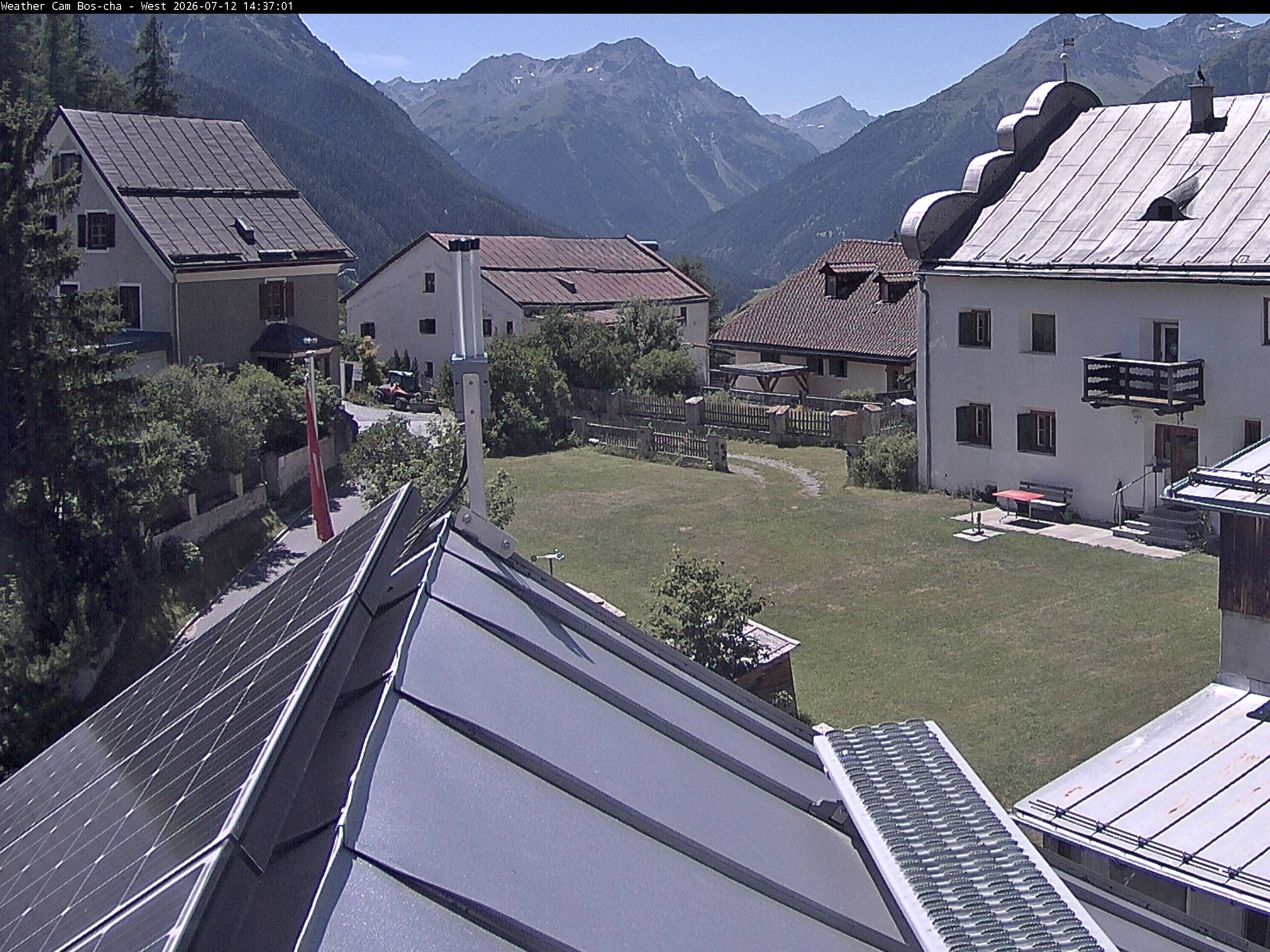Archived image Webcam Scuol - Ardez Bos-cha
