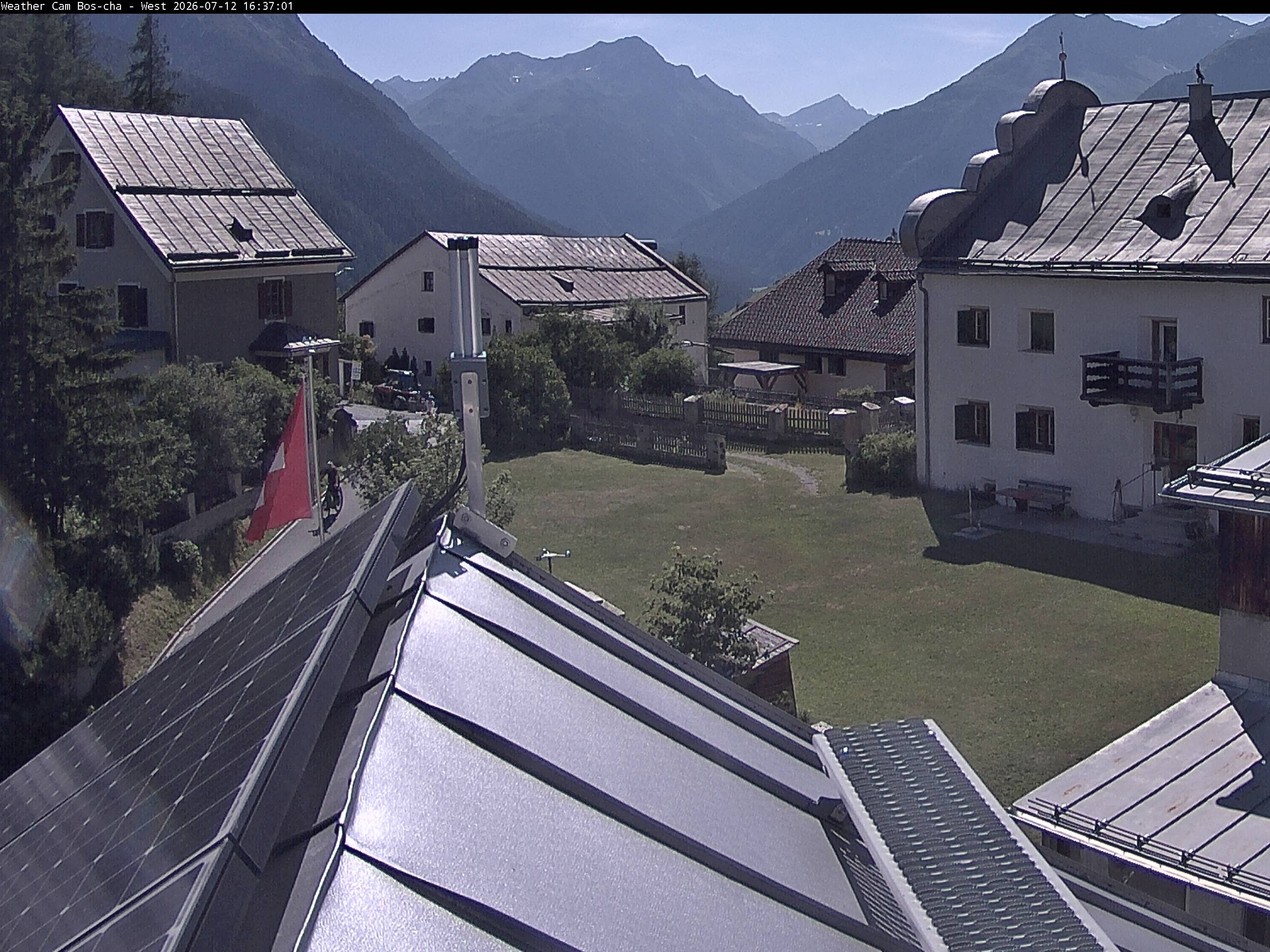 Archived image Webcam Scuol - Ardez Bos-cha