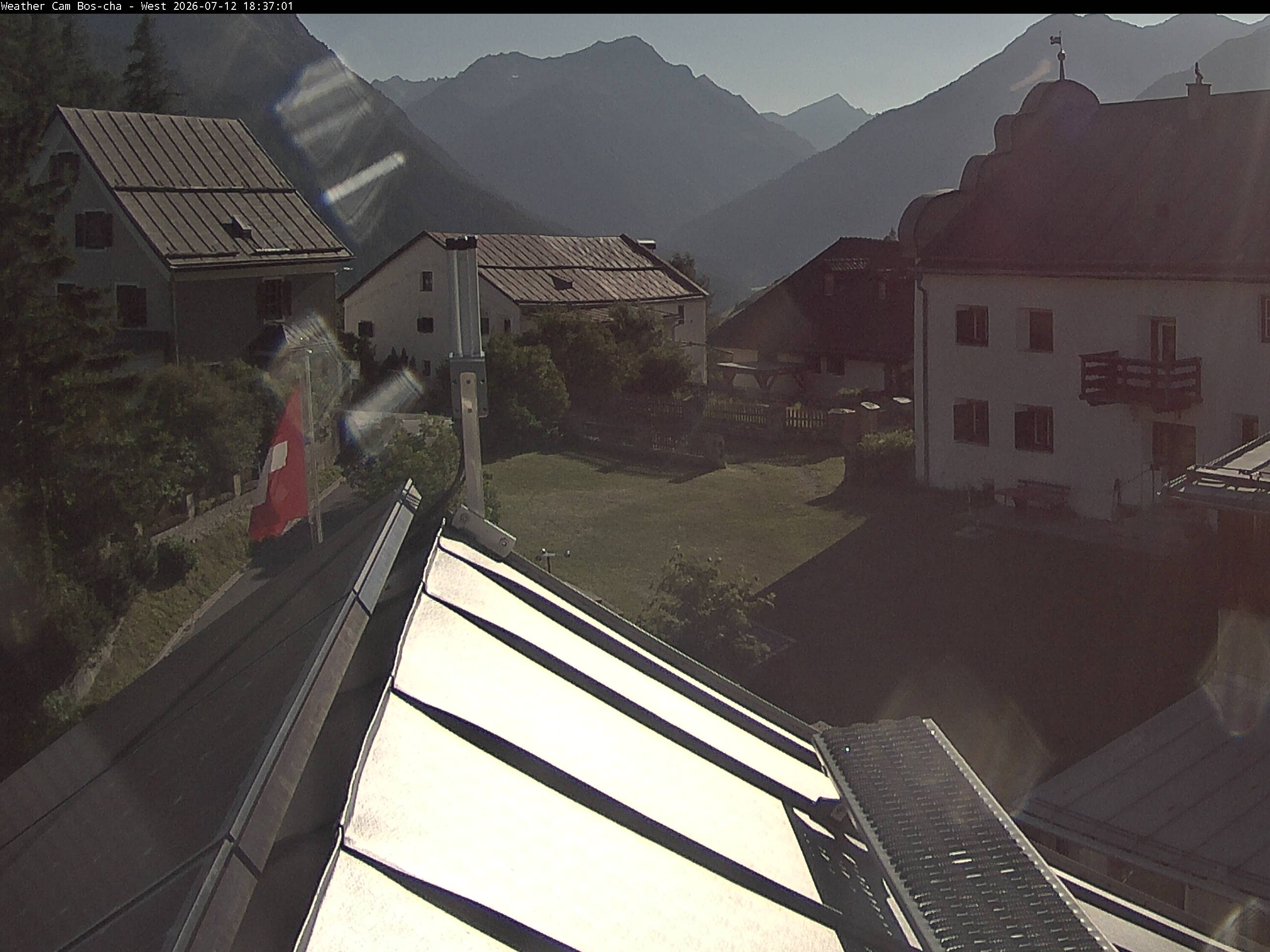 Archived image Webcam Scuol - Ardez Bos-cha