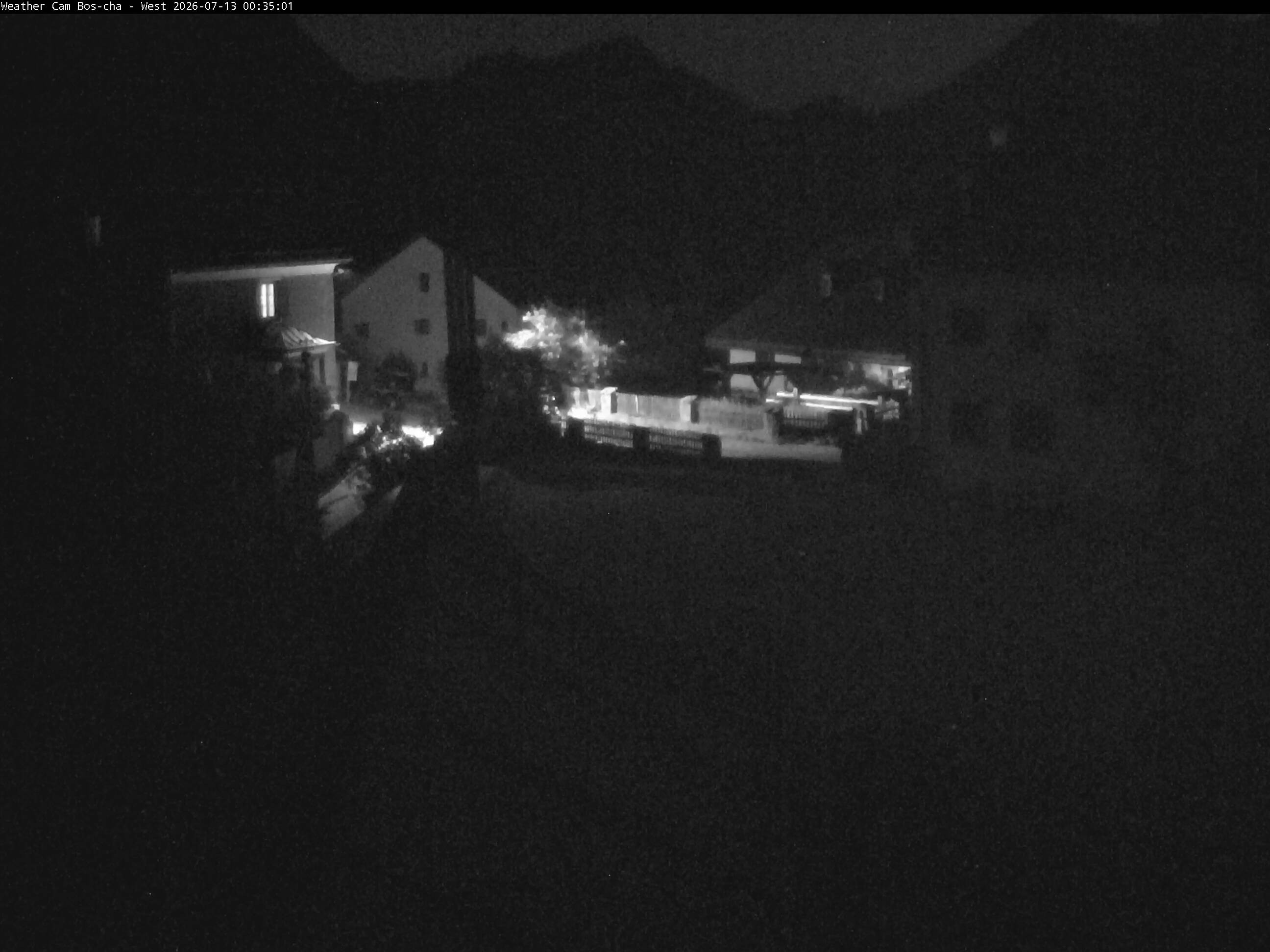 Archiv Foto Webcam Ardez Bos-cha Westen